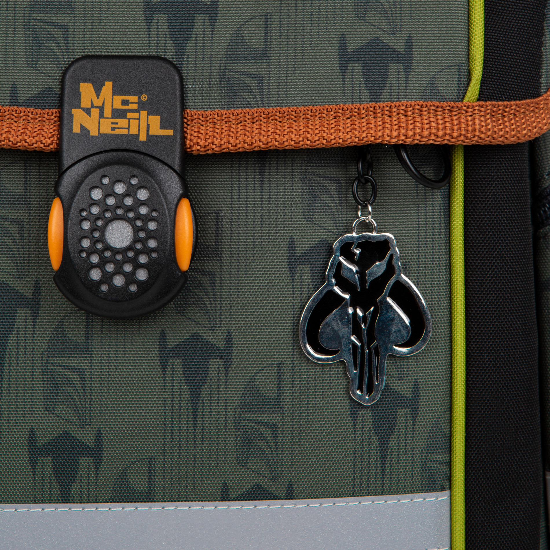 McNeill Disney Schulranzen-Set PERFECTO 5tlg. - STAR WARS-MANDALORIAN