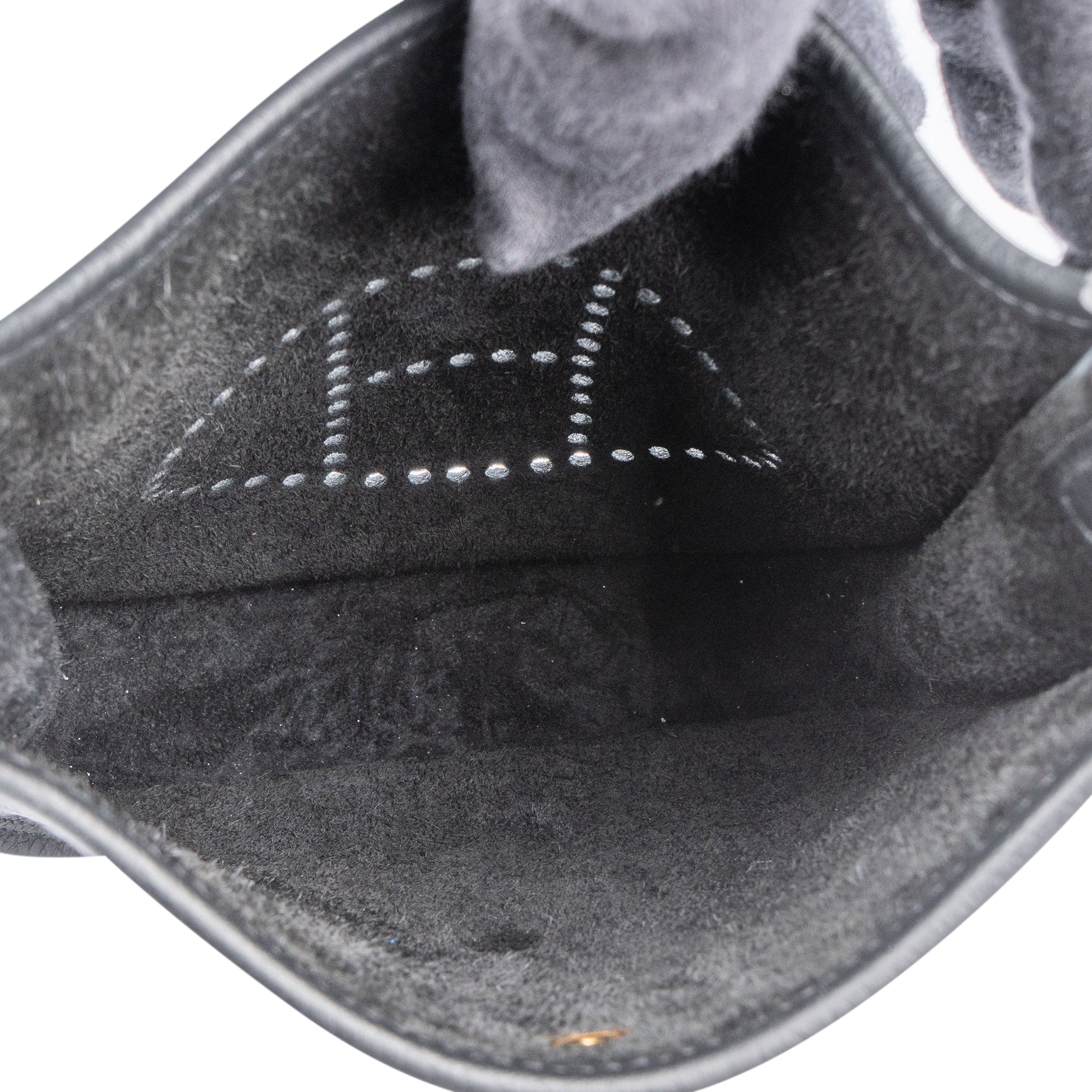 Hermès Clemence Leather Evelyne 16 Crossbody Bag