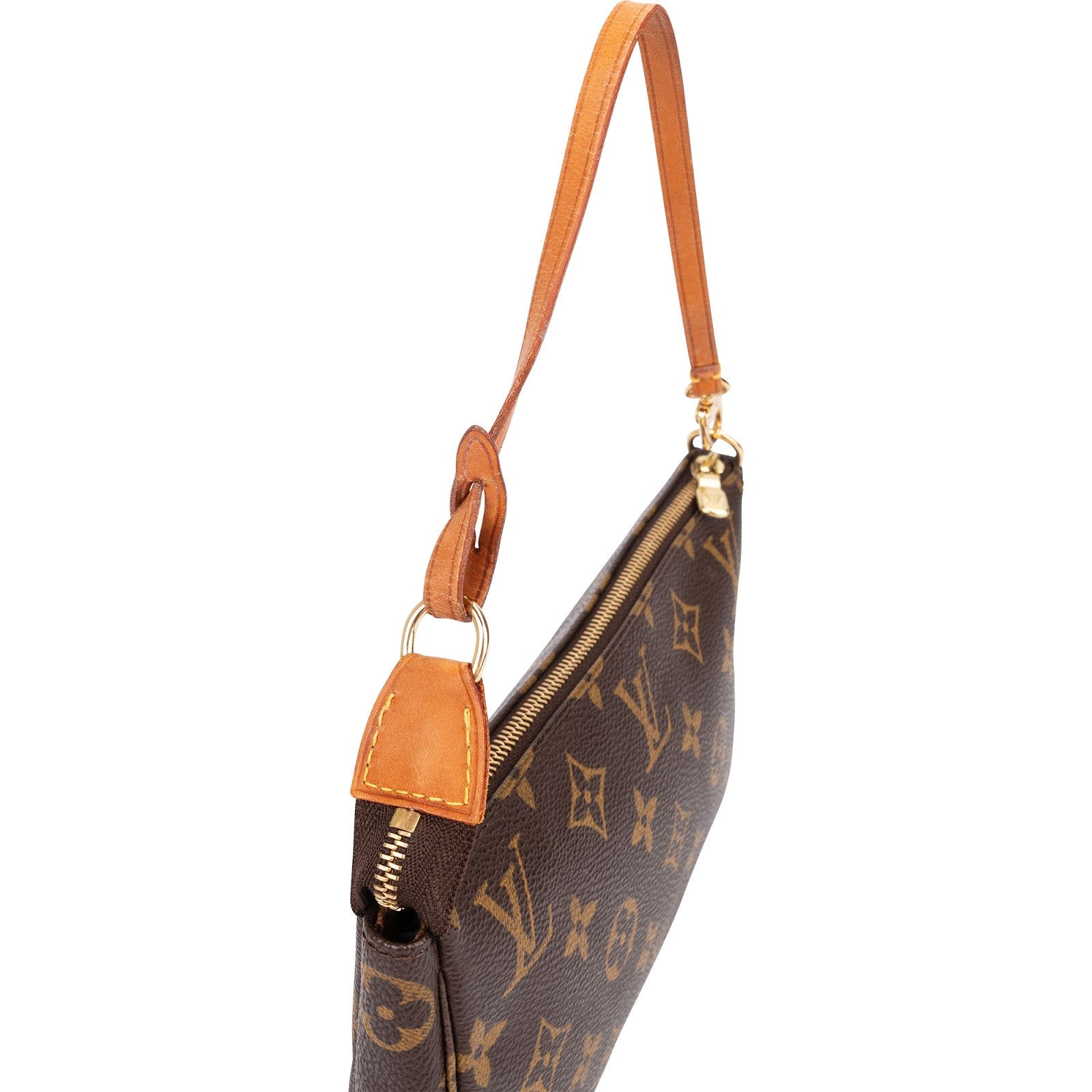 Louis Vuitton Monogram Canvas Pochette Handbag
