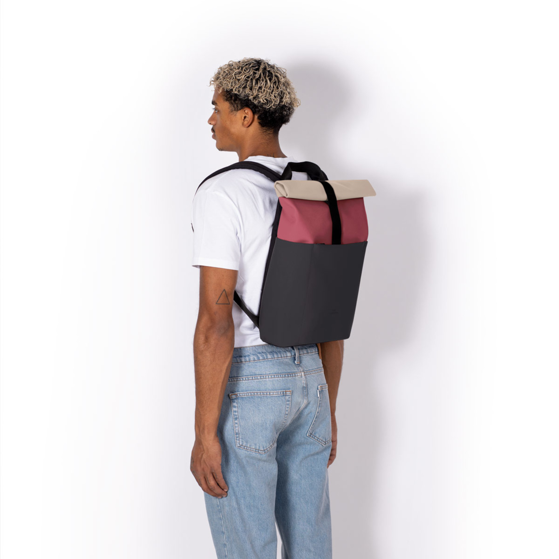 Hajo Mini Lotus Infinity - Burgundy-Black