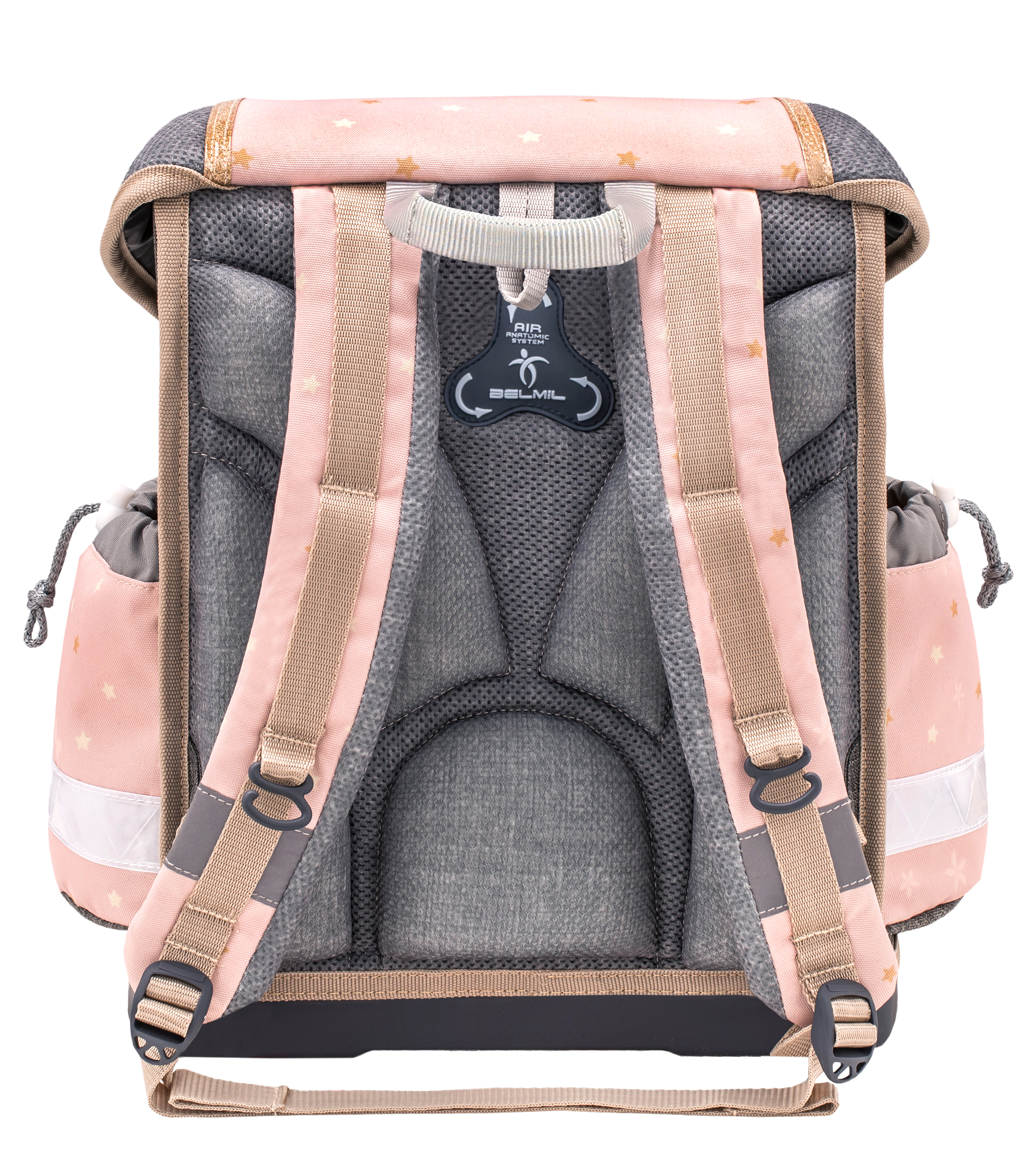 Klasyczny 4-częściowy zestaw z paskiem na klatkę piersiową - Butterfly