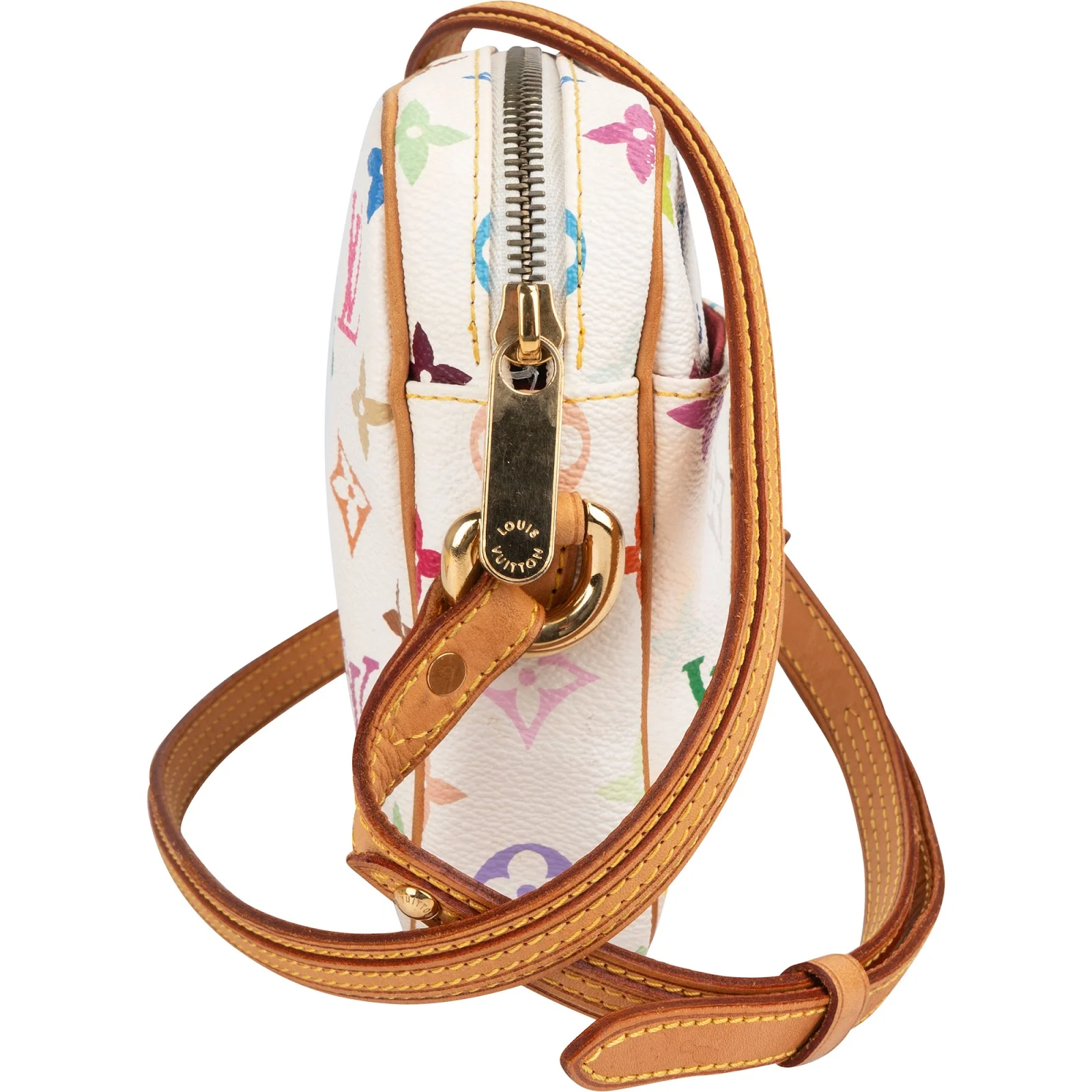 Louis Vuitton Monogram Murakami Multicolor Rift Crossbody Bag
