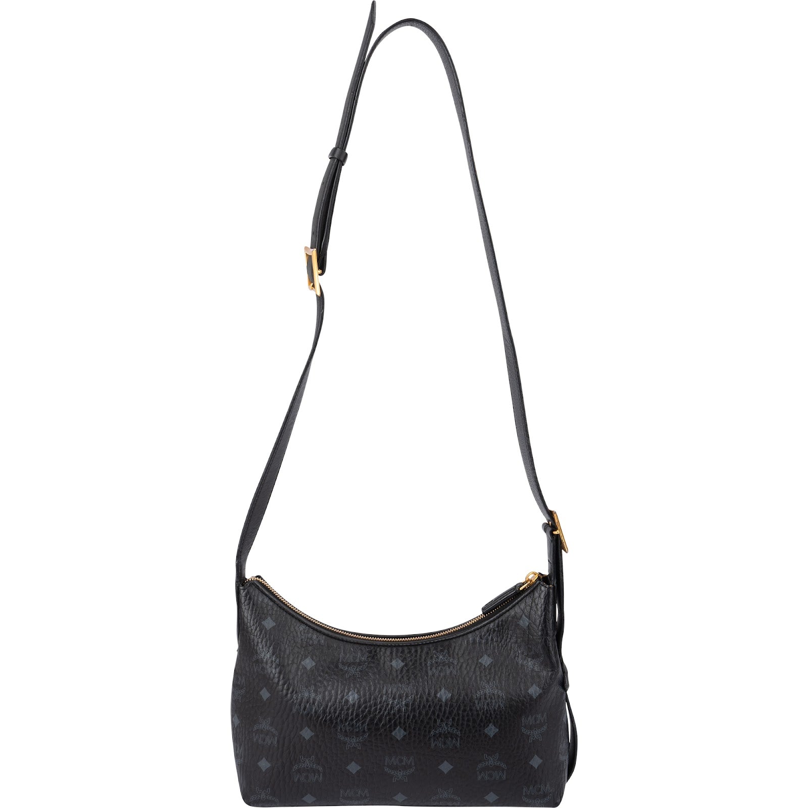 MCM - Aren Crescent Crossbody Bag