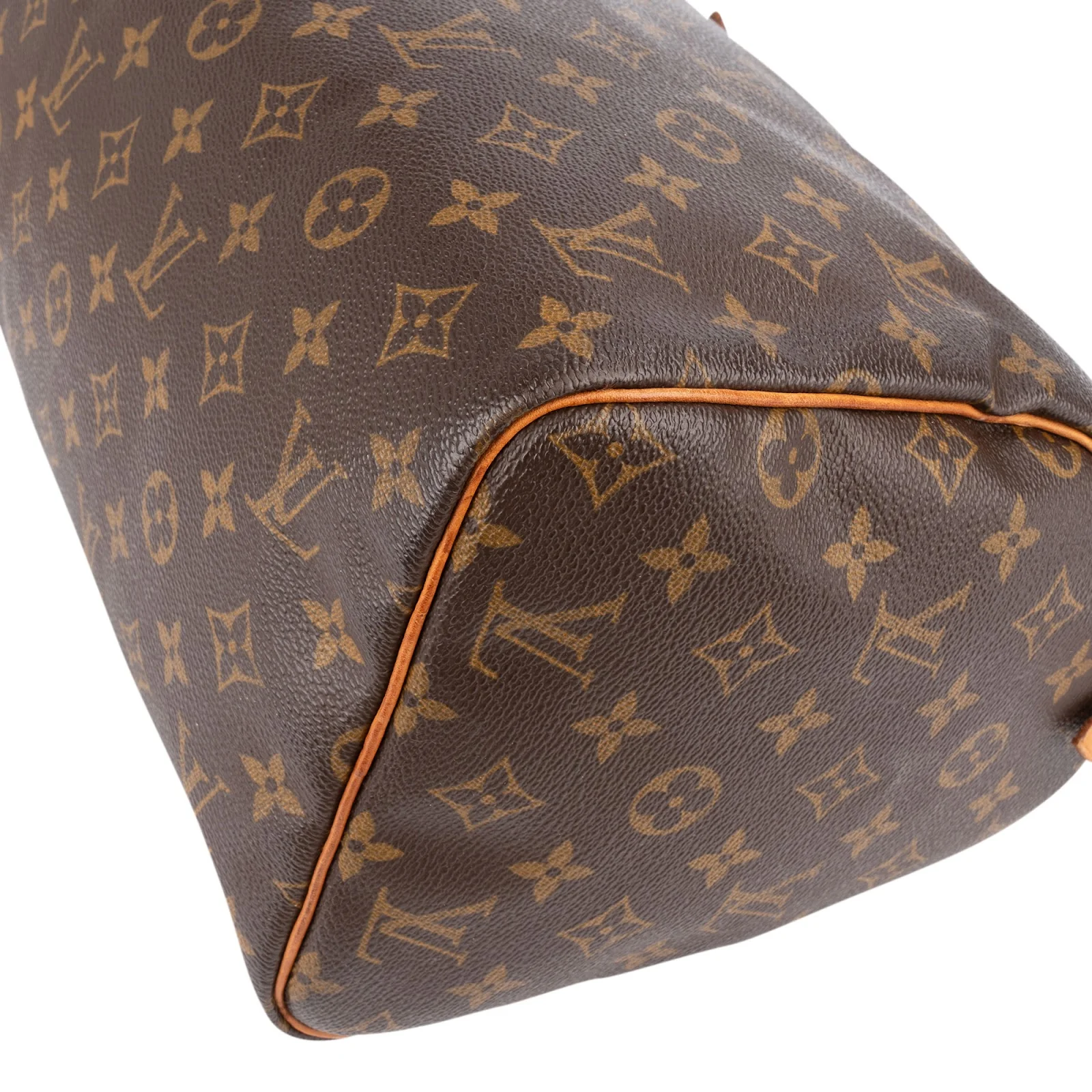 Louis Vuitton Monogram Canvas Speedy 30 Boston Bag