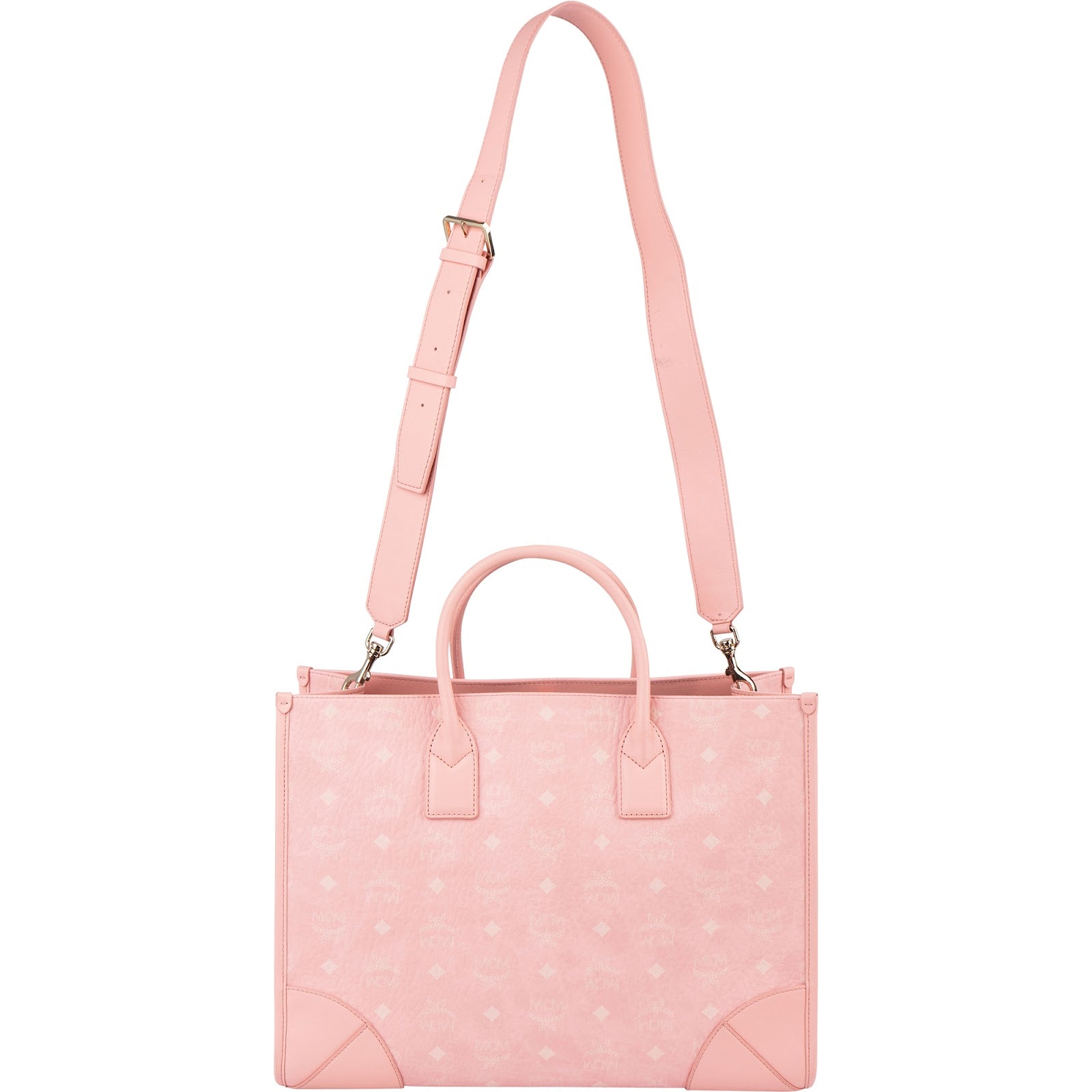 MCM - Visetos Aren Large Tote Handbag