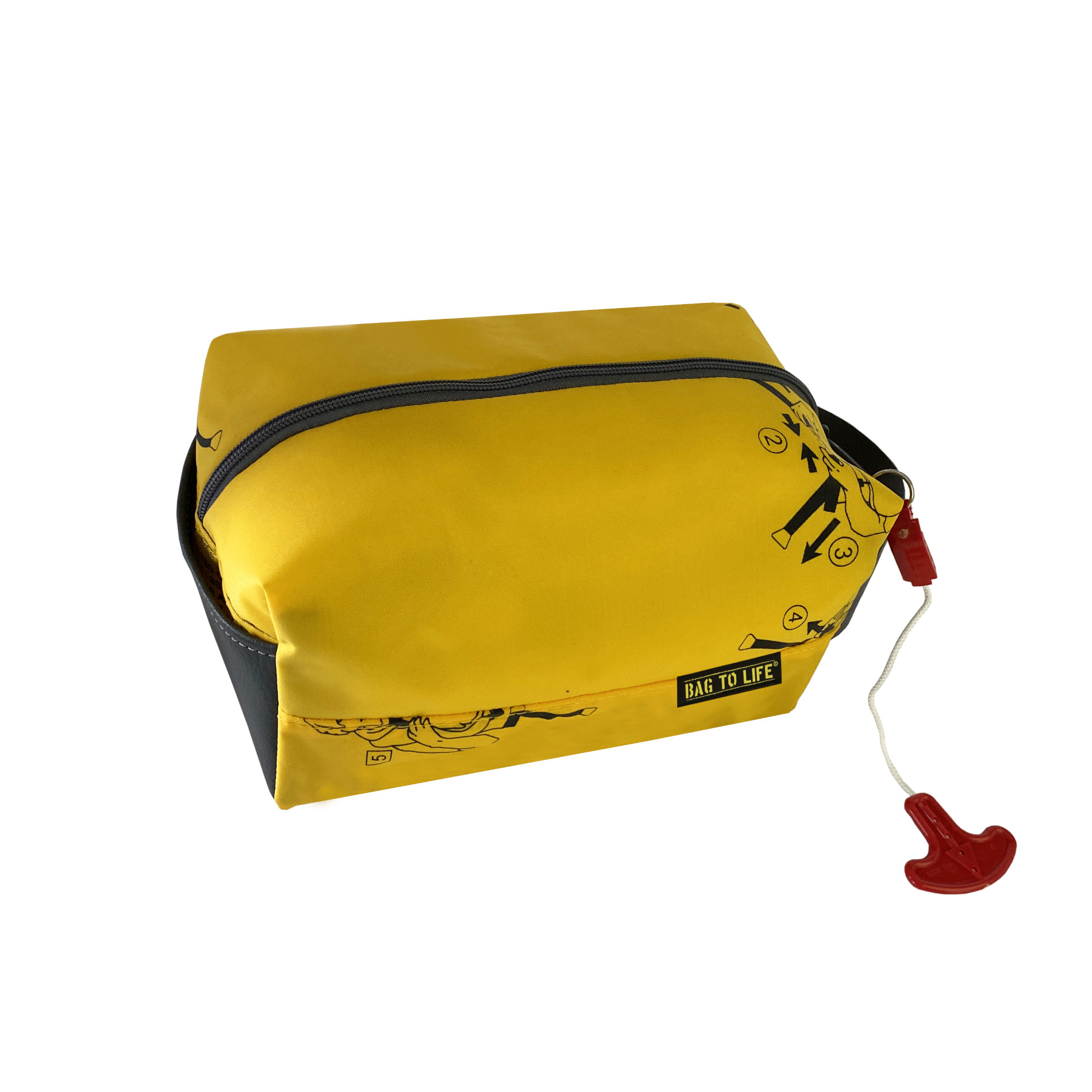 Easy Packing Toiletry Bag - gelb