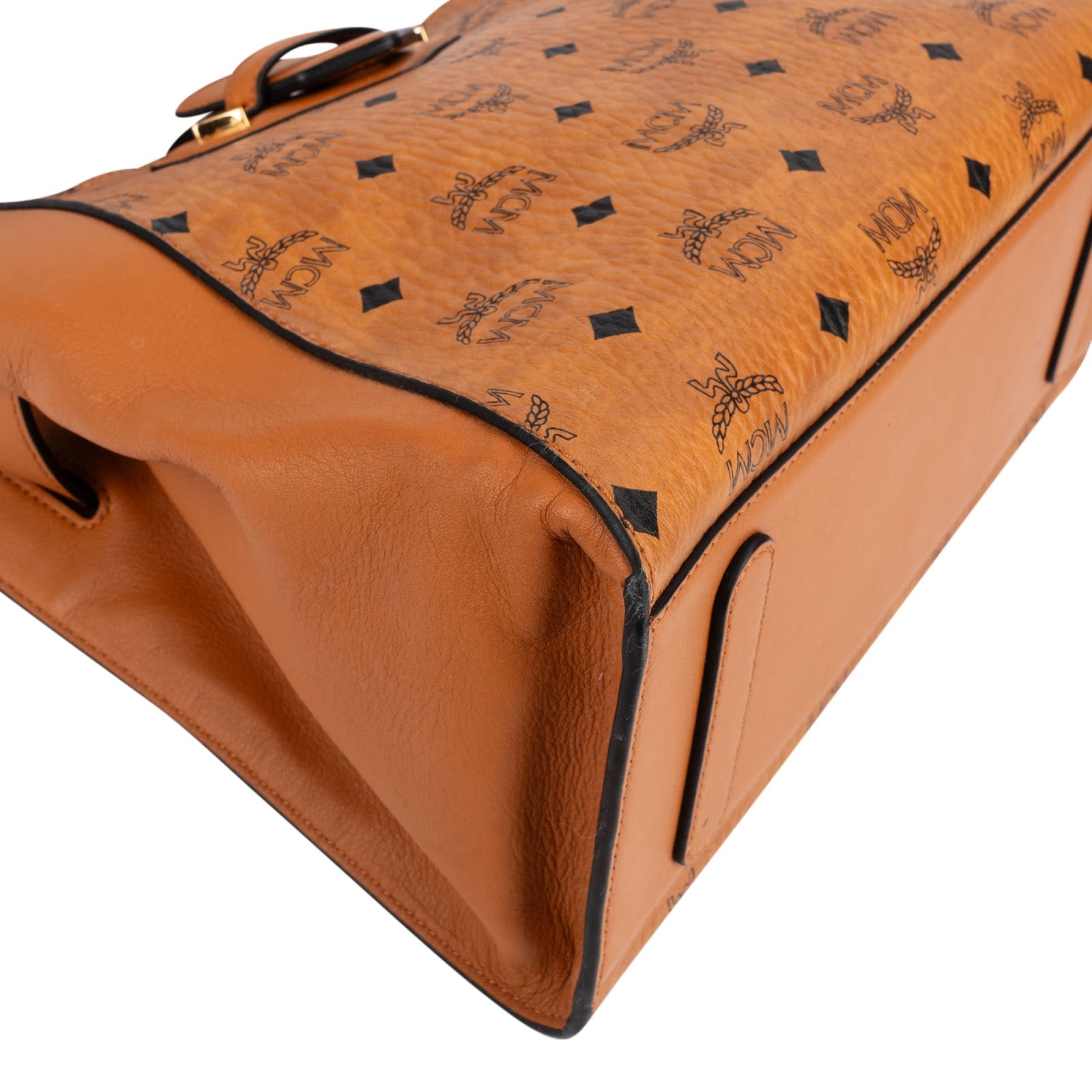 MCM Monogram Visetos Aren Tote Handbag