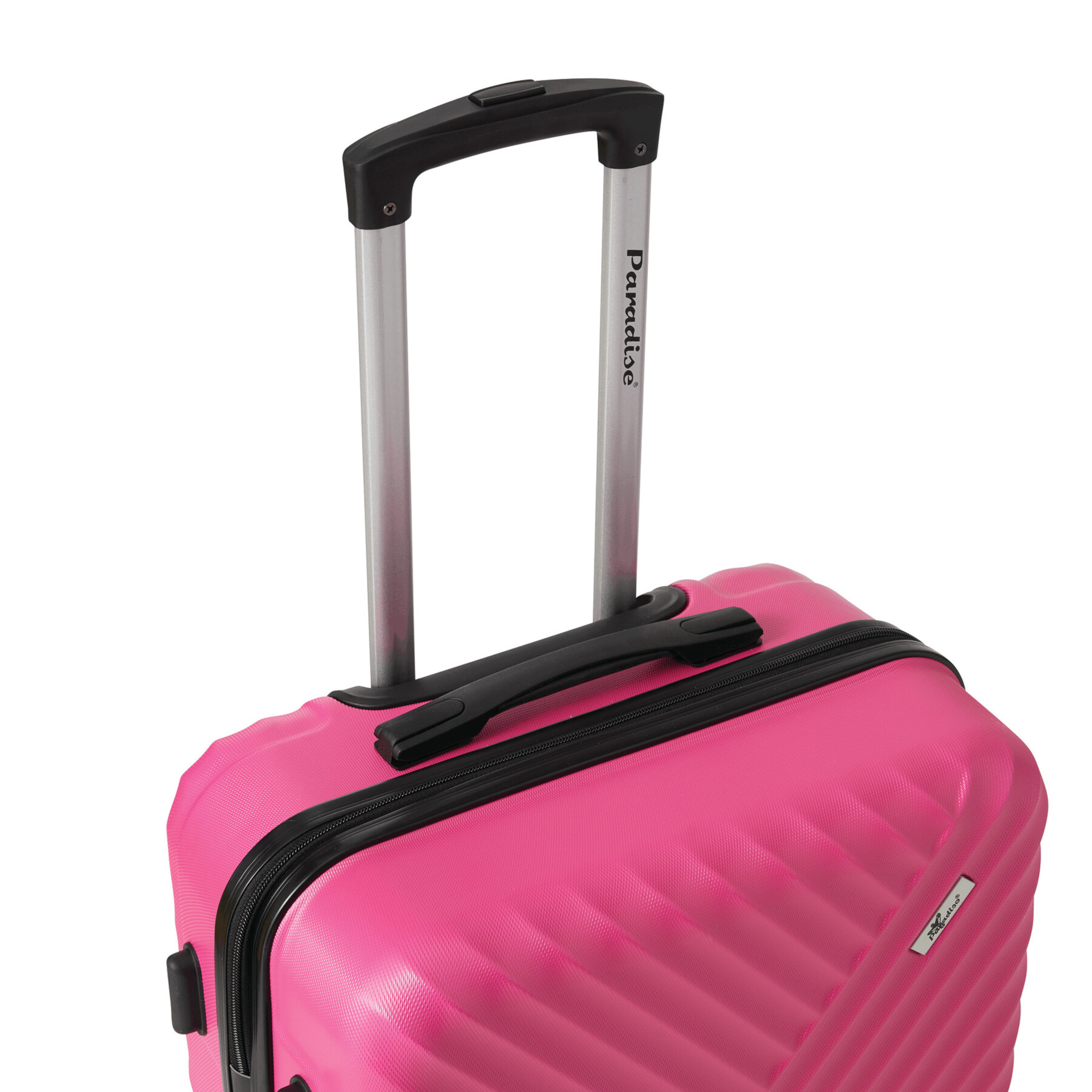 KINGSTON 3-tlg. Kofferset - pink