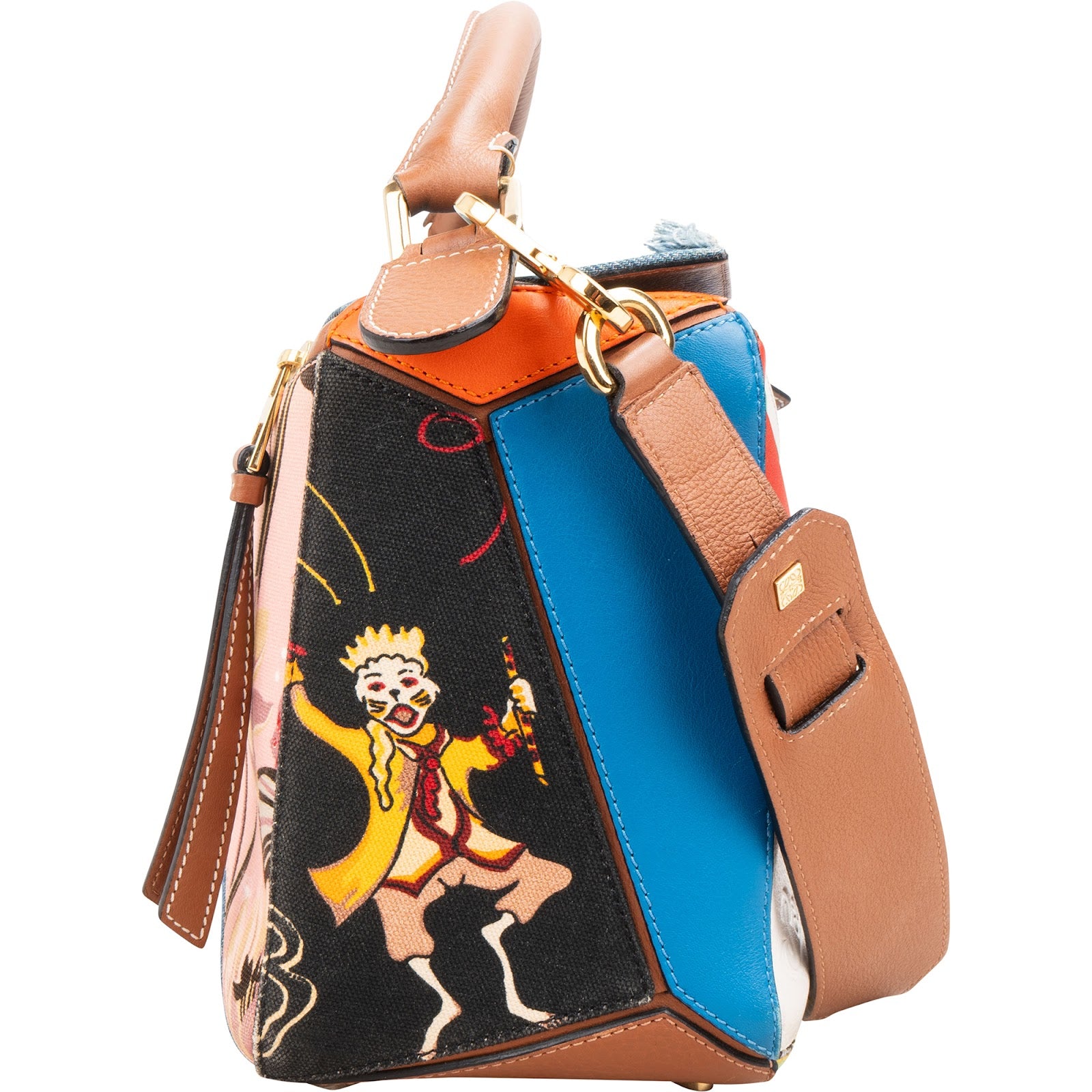 Loewe – Paula's Ibiza Parrot Puzzle Shoulder Bag