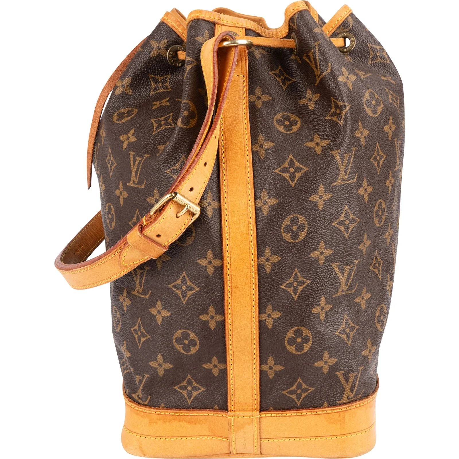 Louis Vuitton Monogram Canvas Sac Noé Grande Shoulder Bag