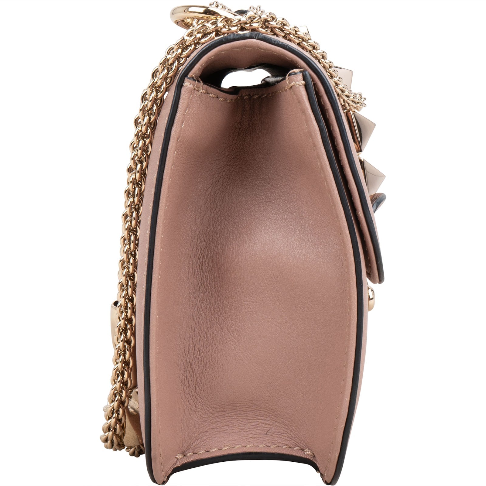Valentino Garavani Calfskin Rockstud Small Crossbody Bag