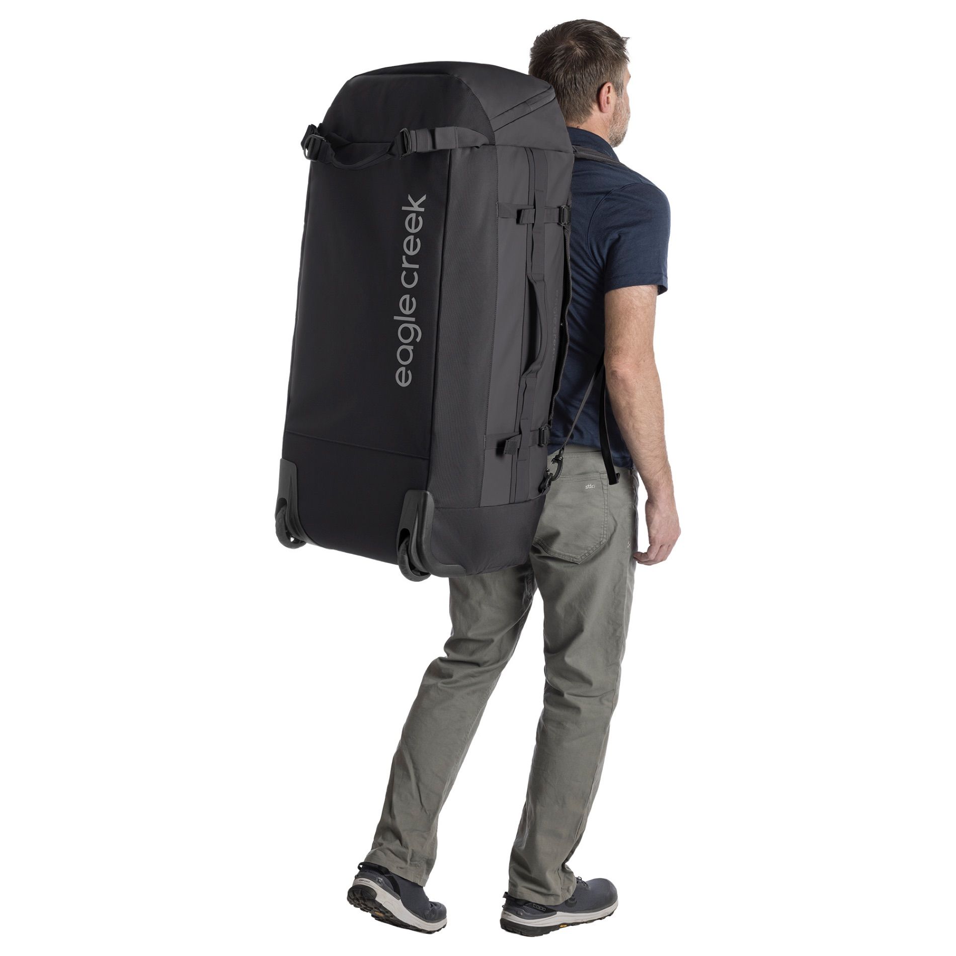 Cargo Hauler Rolling Duffel 130L
