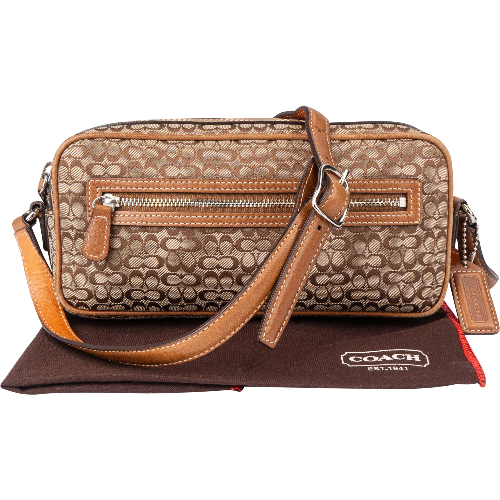 Coach Mini Monogram Crossbody Bag
