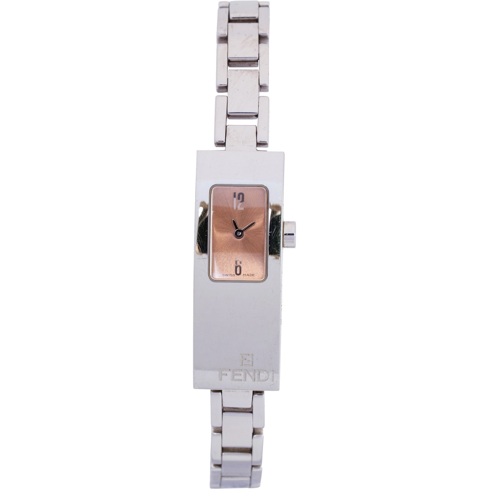 Fendi - Long Tank 3300L dameshorloge