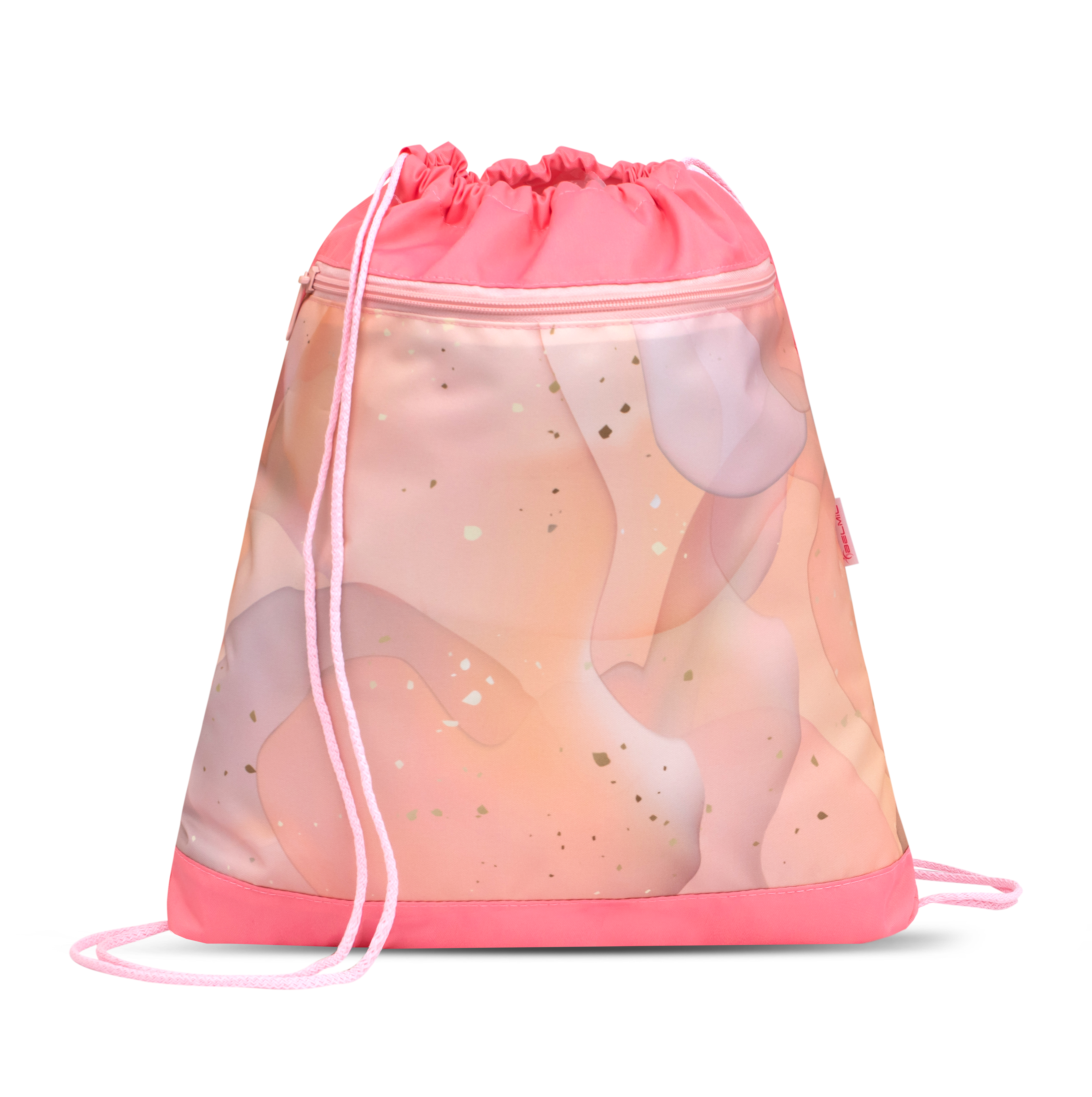 5-częściowy zestaw saszetek Smarty z 6 naszywkami - Marble