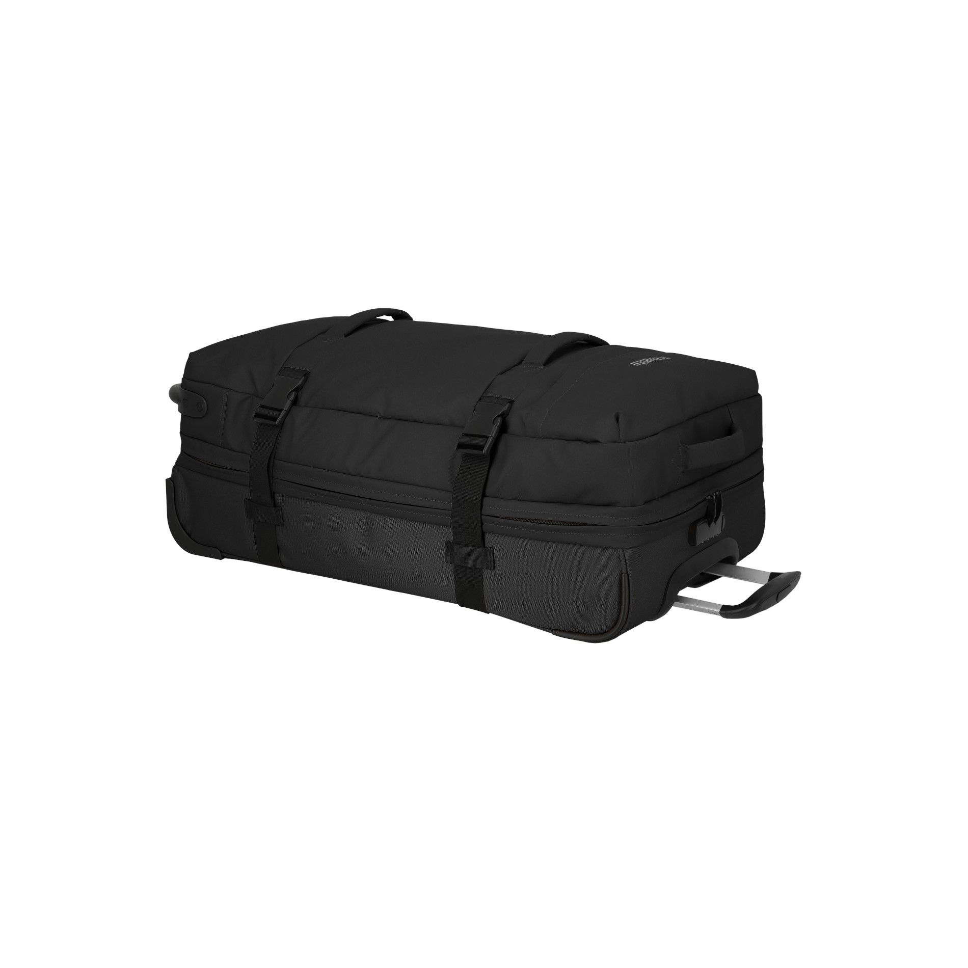 BOLONIA Wheeled Duffle L - Black