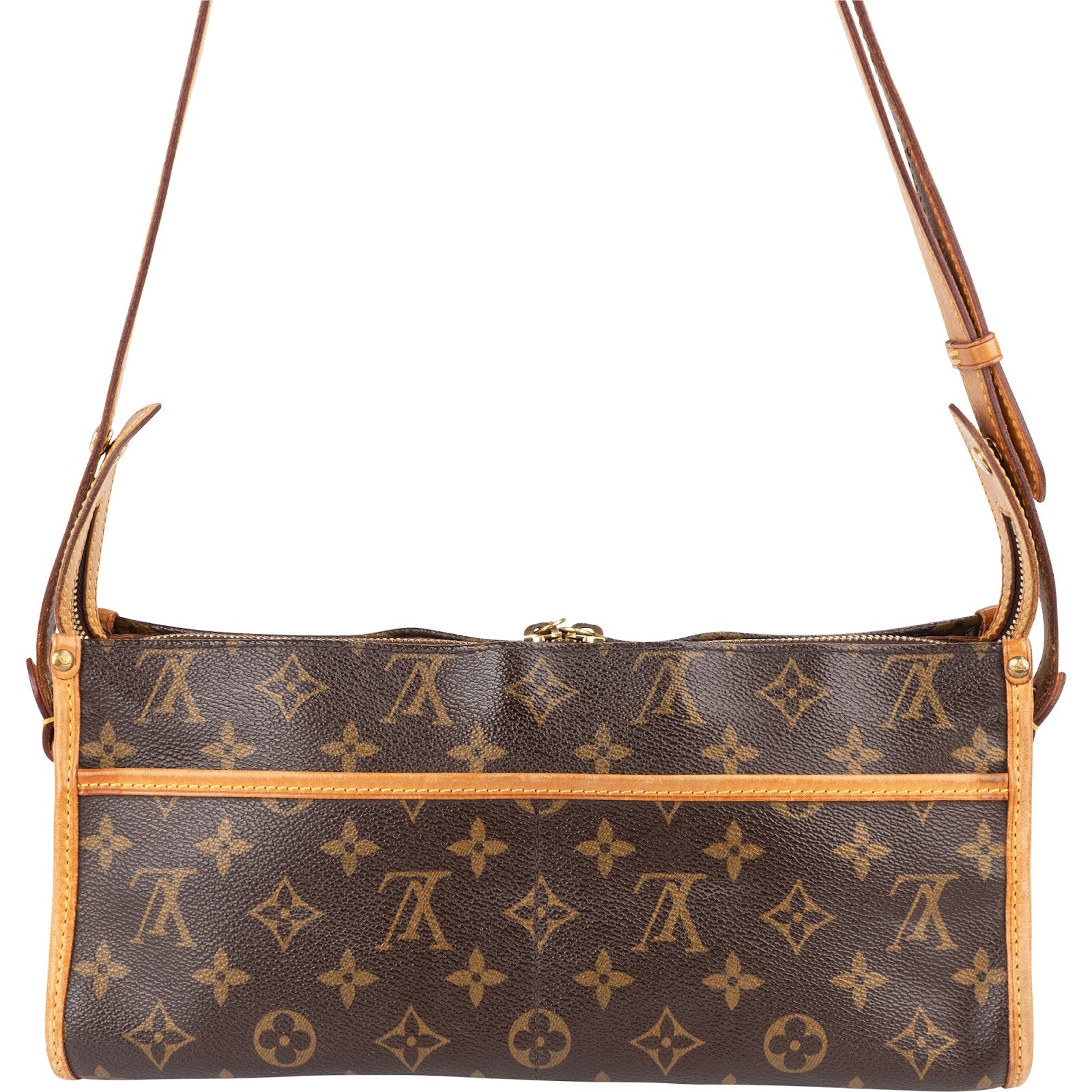 Louis Vuitton Monogram Canvas Popincourt Long Shoulder Bag