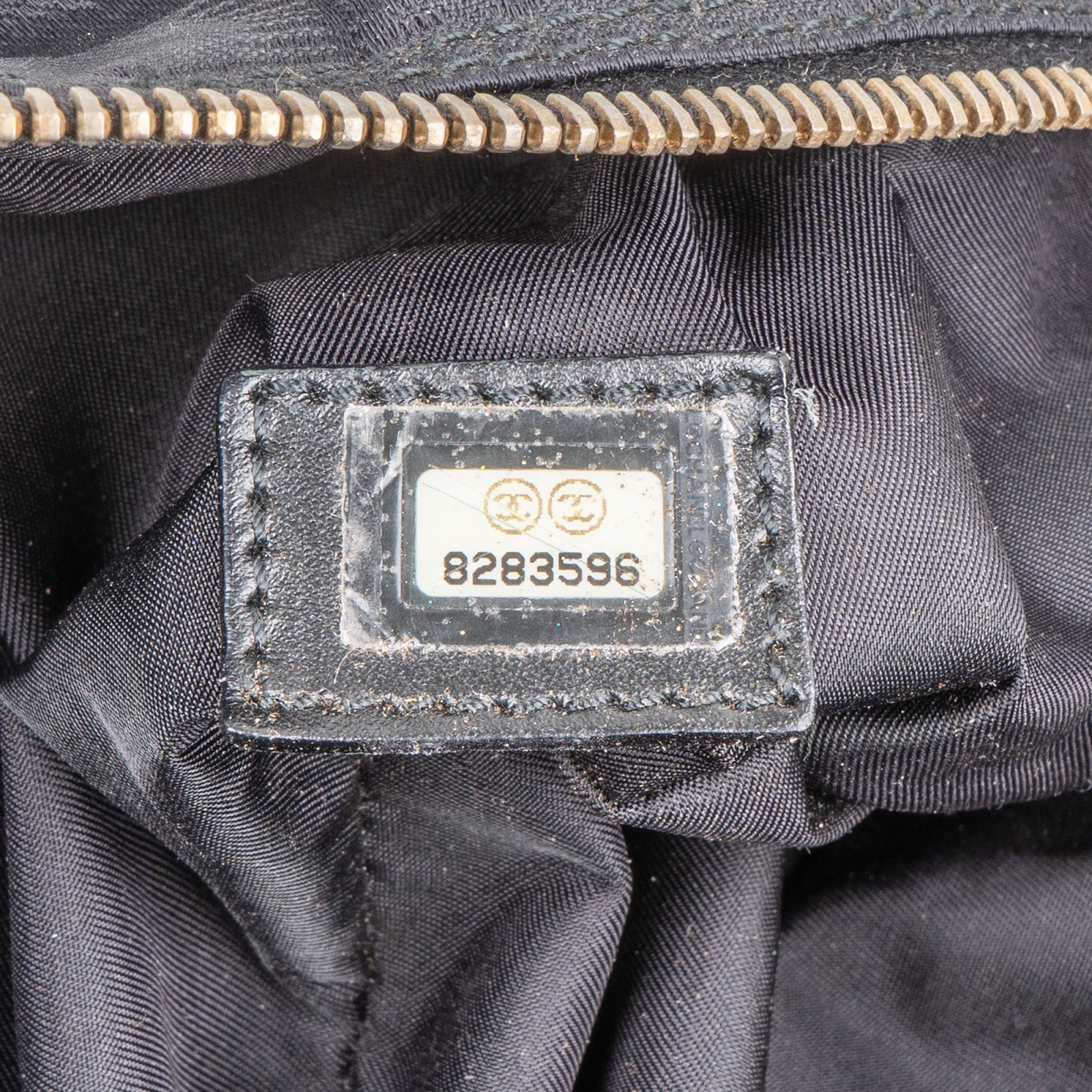 Chanel Travel Line Monogram Handbag