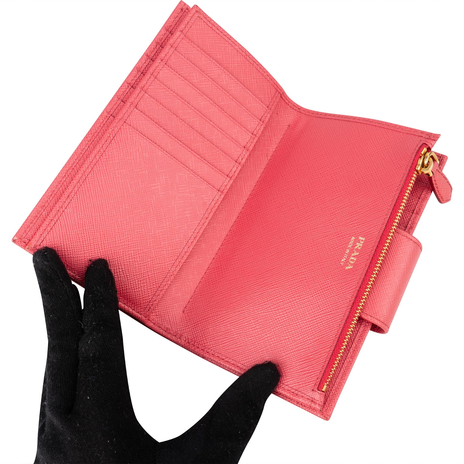 Prada - Clip Wallet