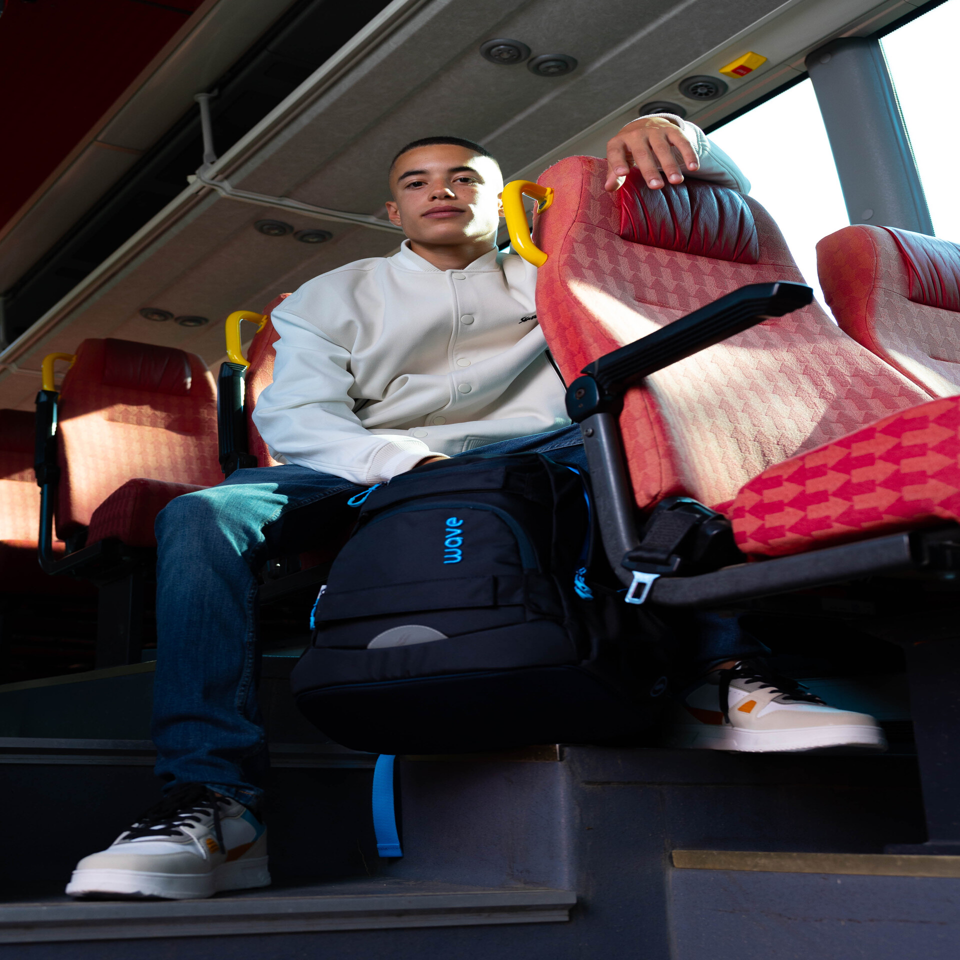 Infinity Move school backpack - Hazy Blue