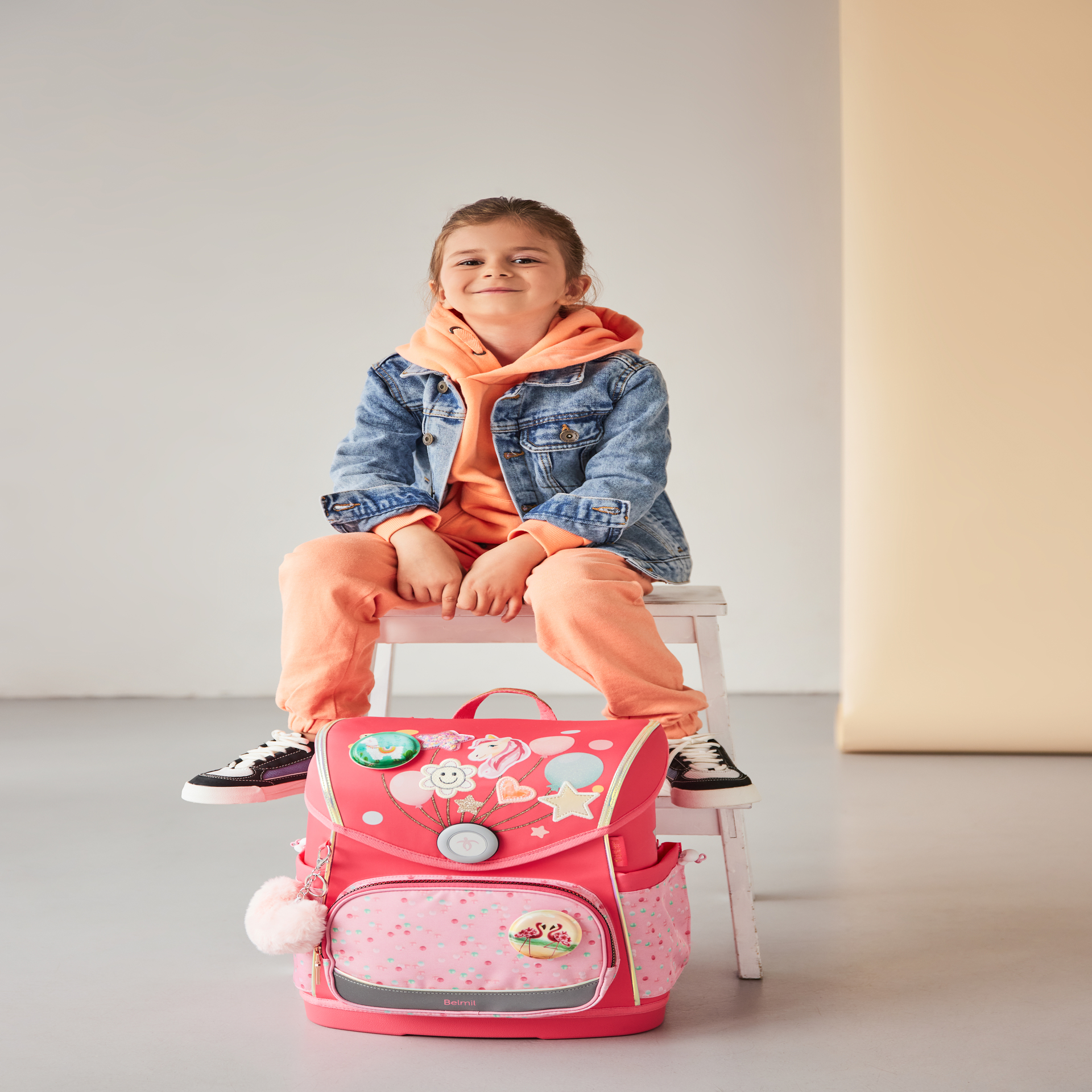 Ensemble de cartables Compact Plus, 5 pièces
