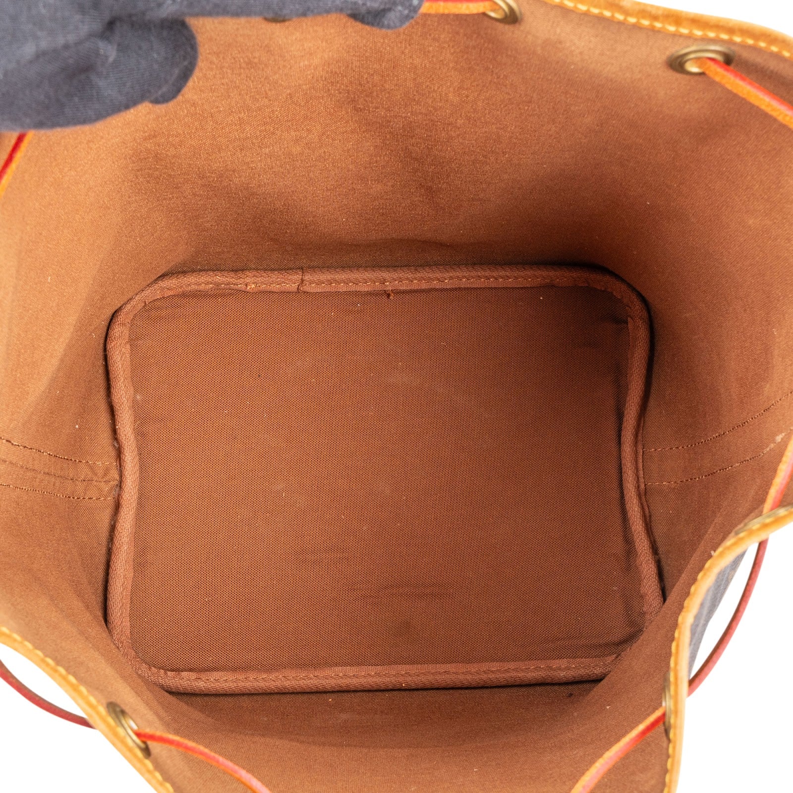 Louis Vuitton Monogram Canvas Sac Noé Petit Shoulder Bag