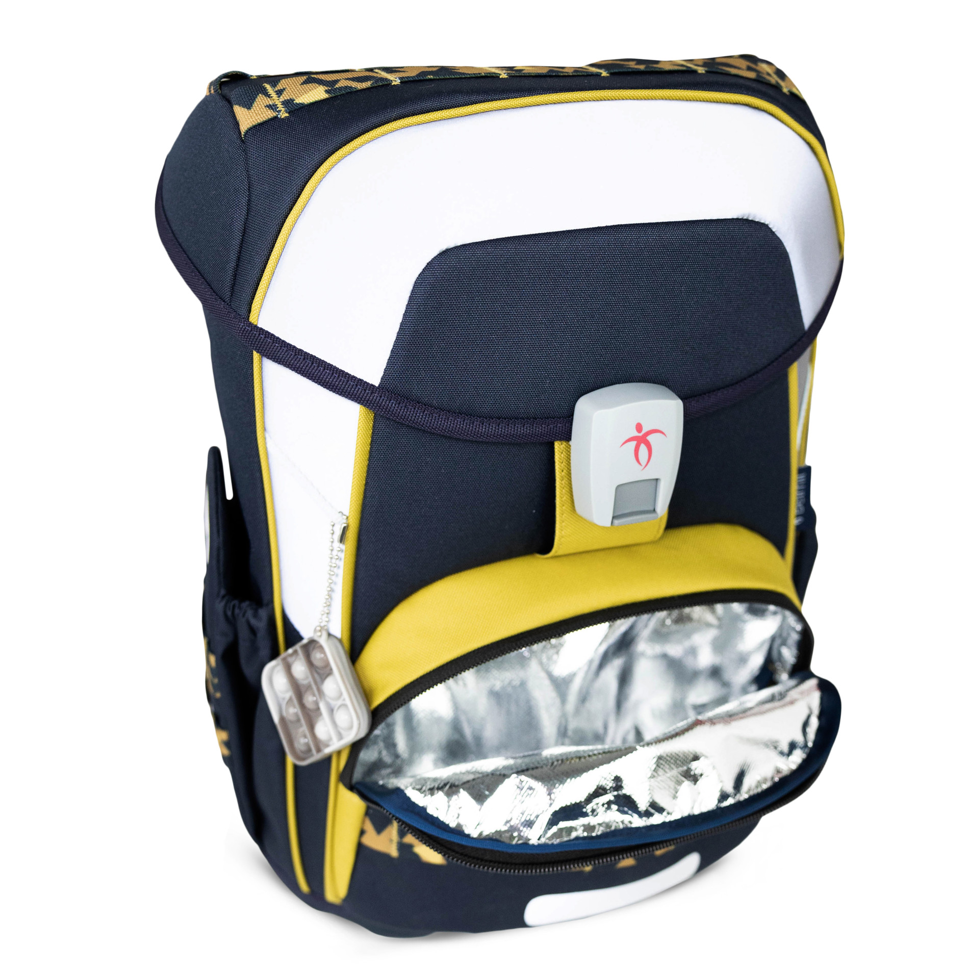 Belmil Maxi Plus Premium Schulranzen Set 5-teilig "Explorer"