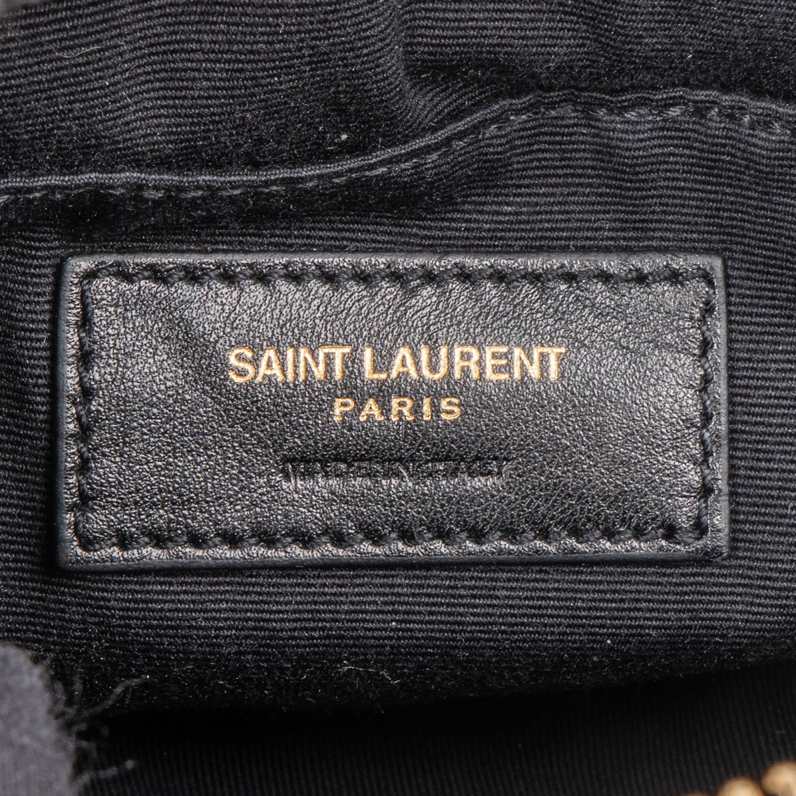 Saint Laurent Quilted Leather Lou Camera Crossbody Bumbag