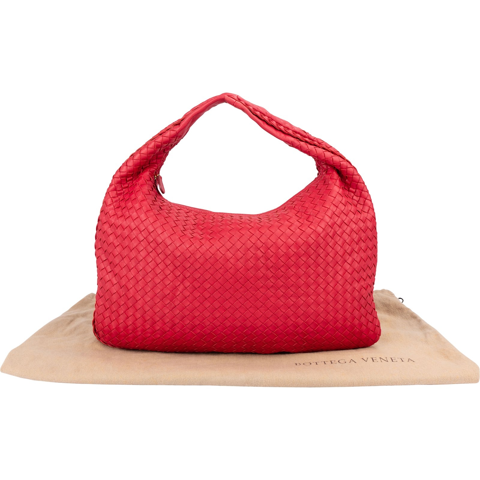 Bottega Veneta Intrecciato Leather Belly Hobo Shoulder Bag