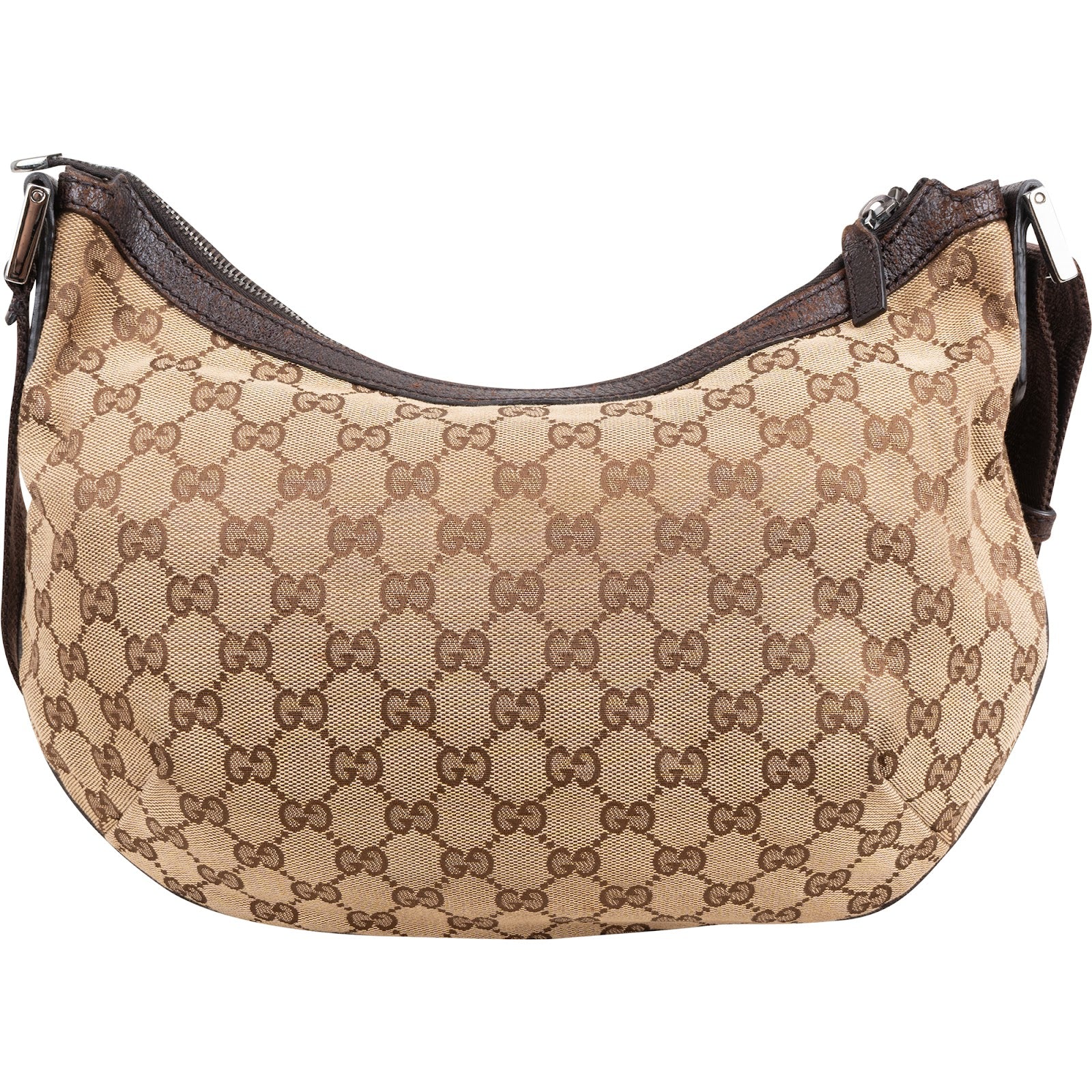 Gucci - GG Half Moon Messenger Bag