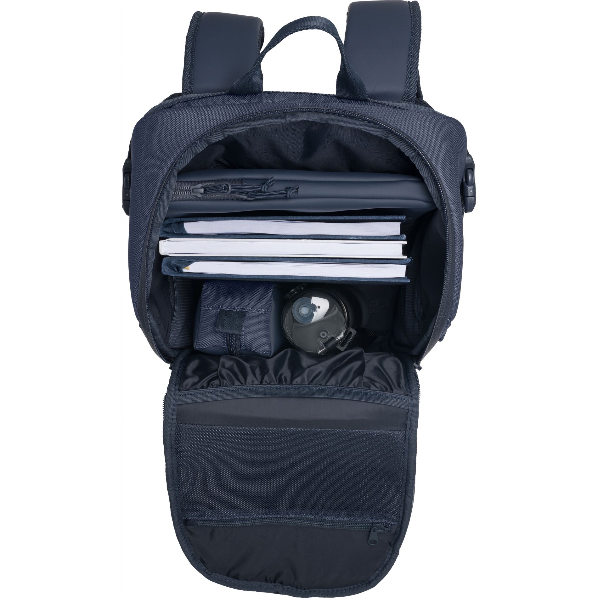 Schulrucksack Street Bold - navy