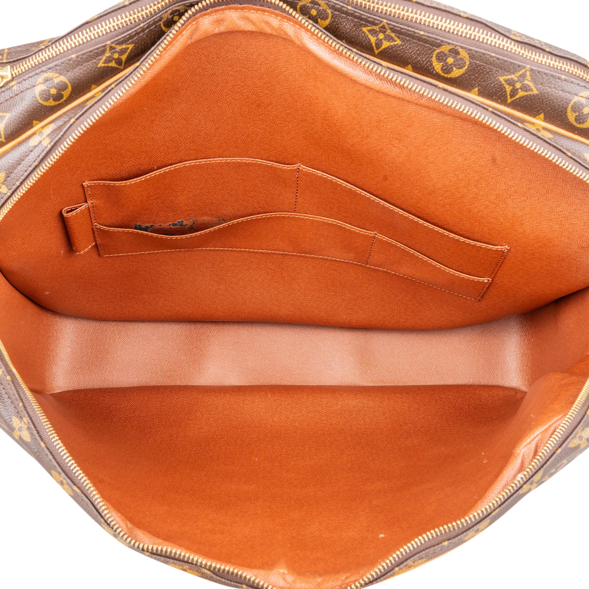 Louis Vuitton Monogram Alize Canvas Travel Bag