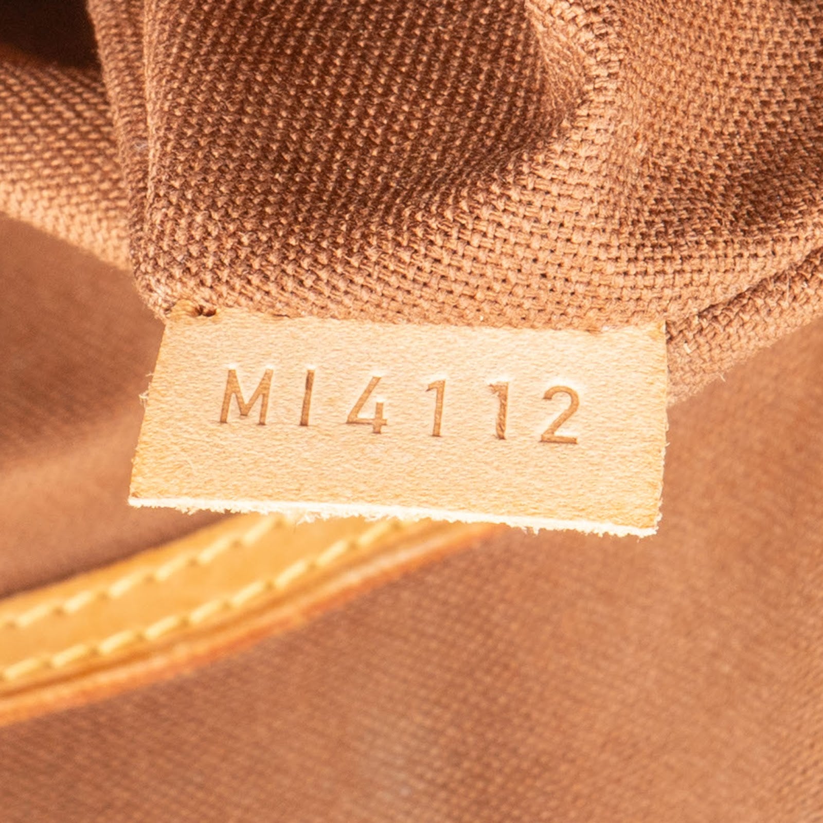 Louis Vuitton Monogram Canvas Palermo GM Shoulder Bag