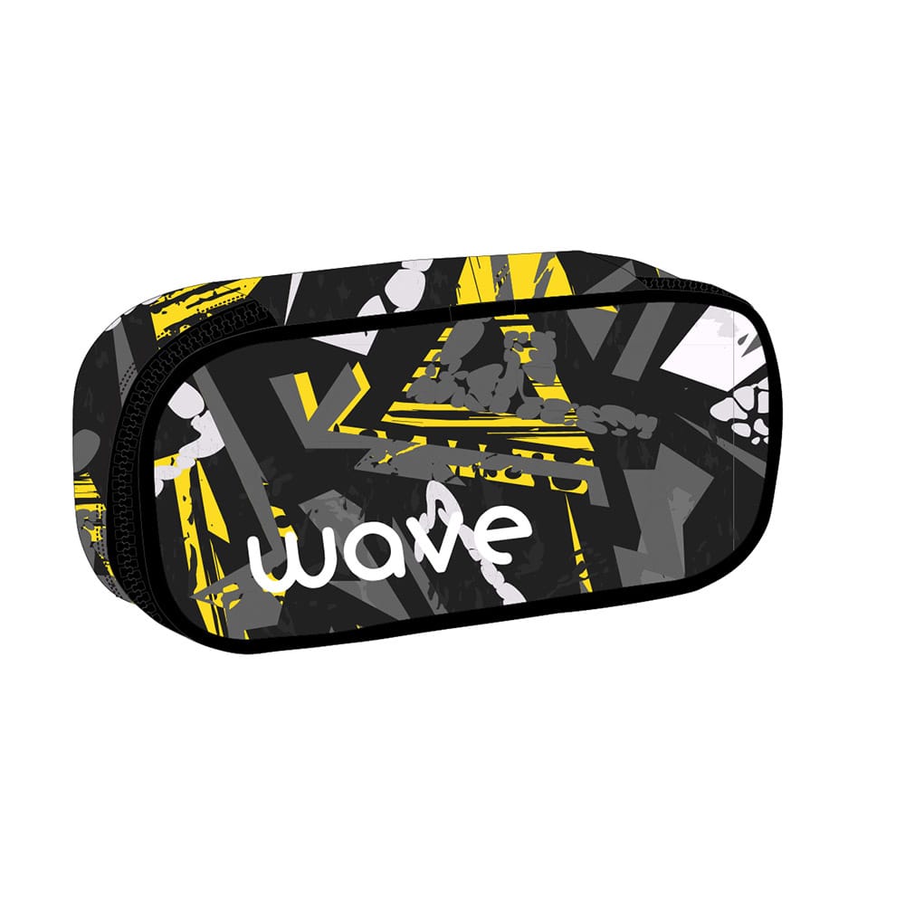 Infinity Rucksack Set 3-teilig - Yellow Graffiti