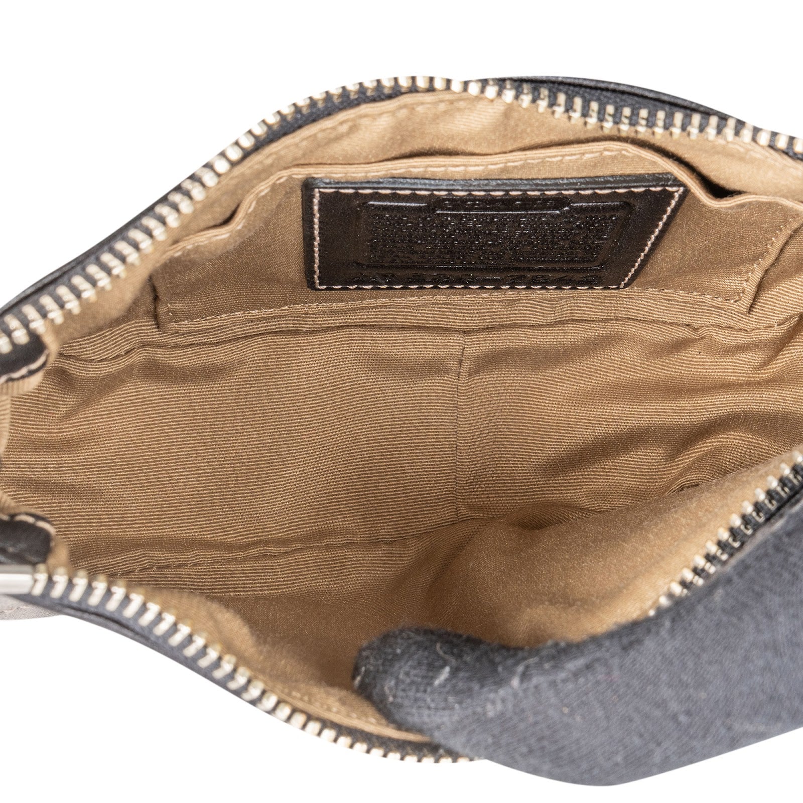 Coach Leather Soho Buckle Clutch Bag