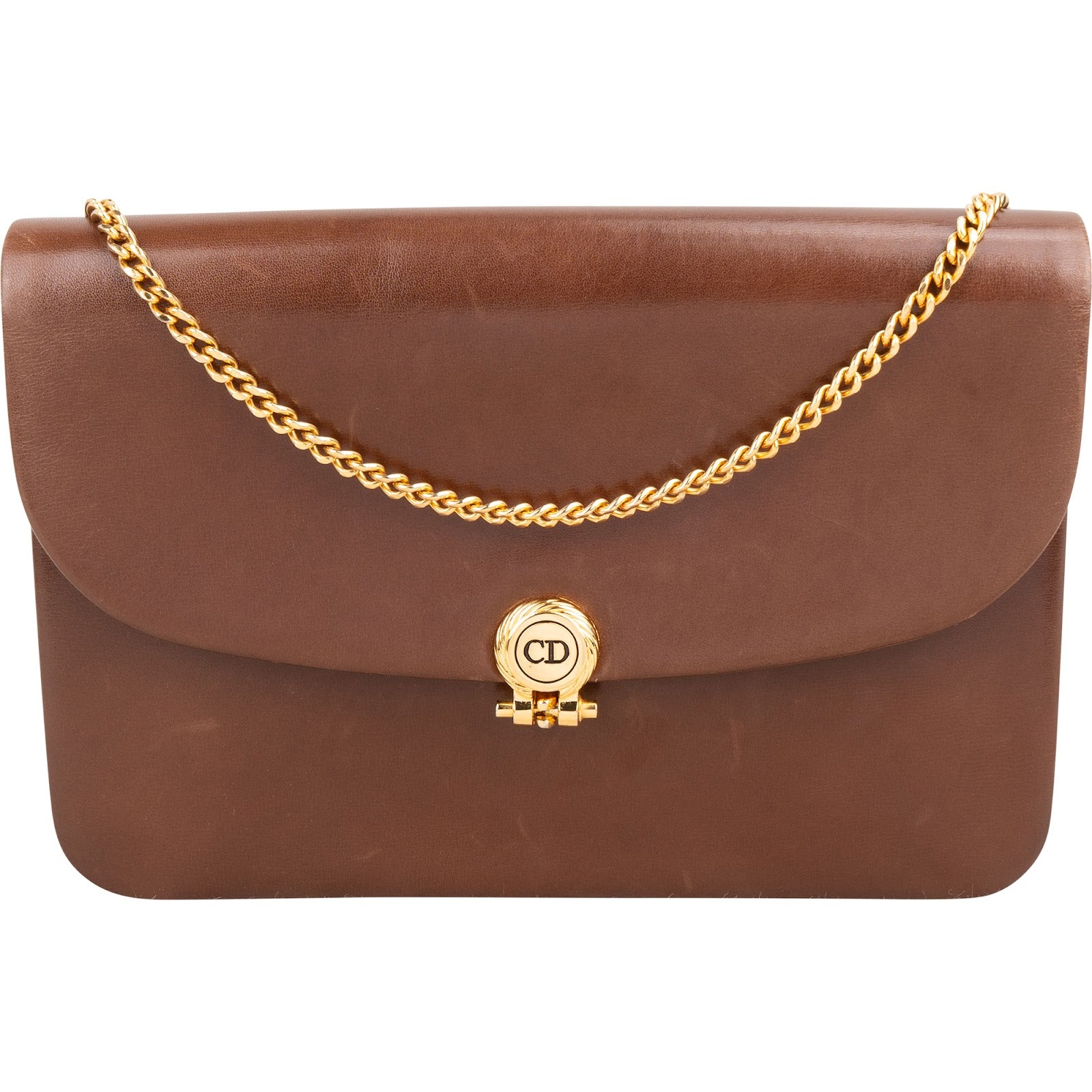 Christian Dior - Vintage Flap Schultertasche