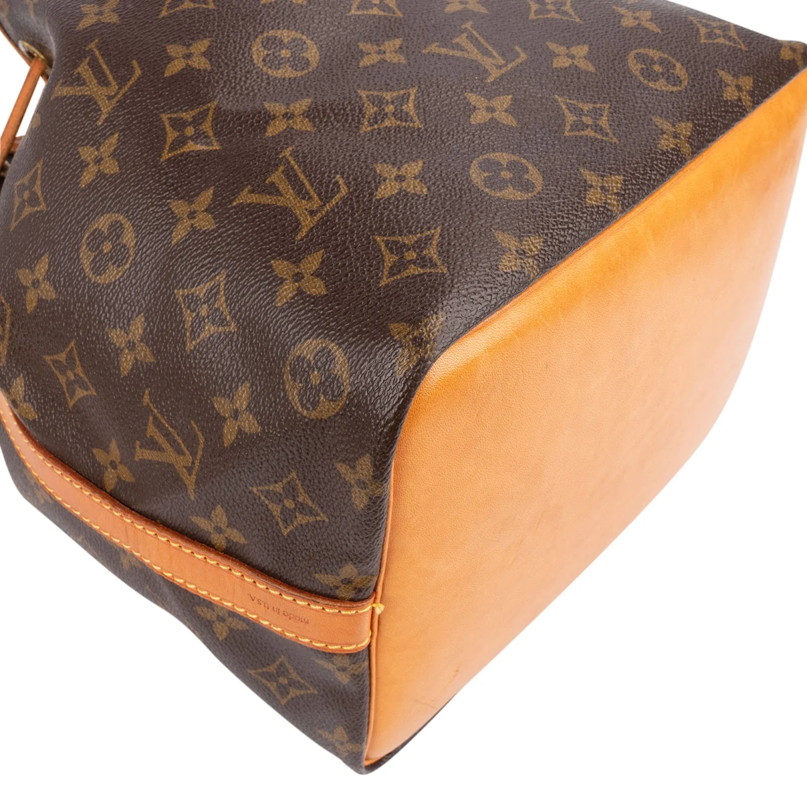 Louis Vuitton Monogram Canvas Sac Noé Petit Shoulder Bag