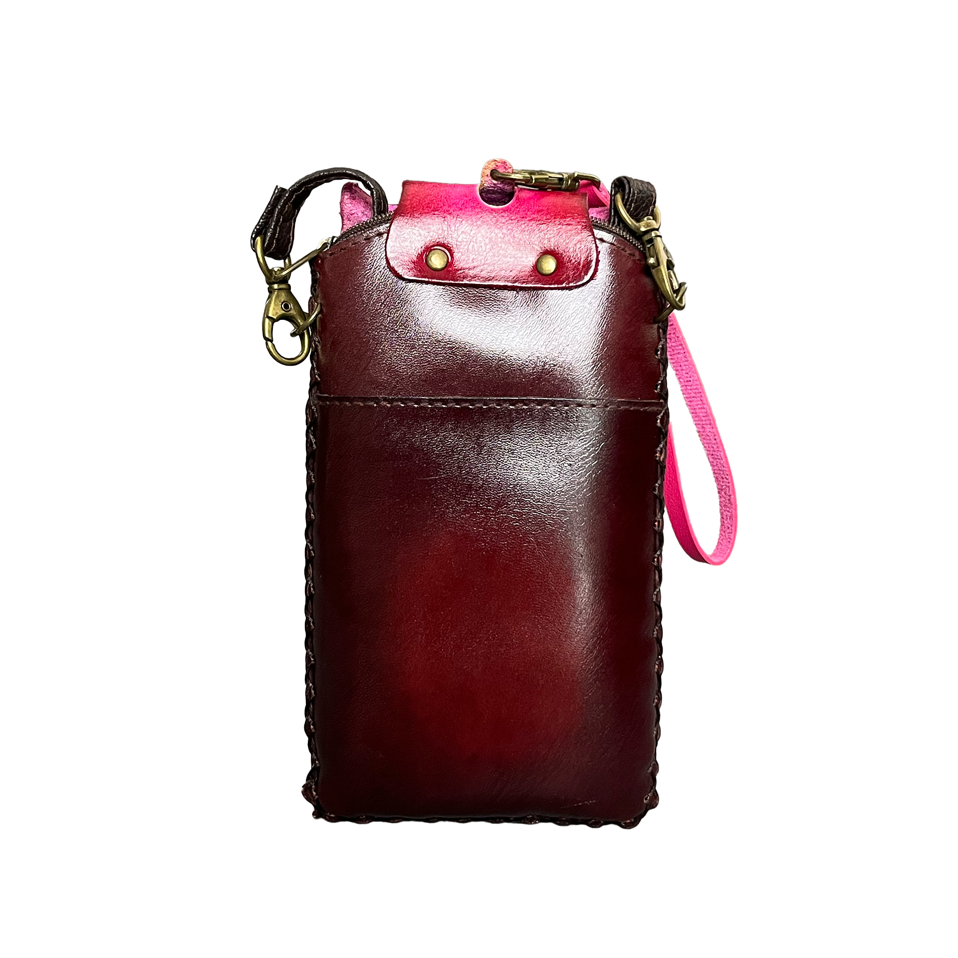 Handyhülle Leder Katze