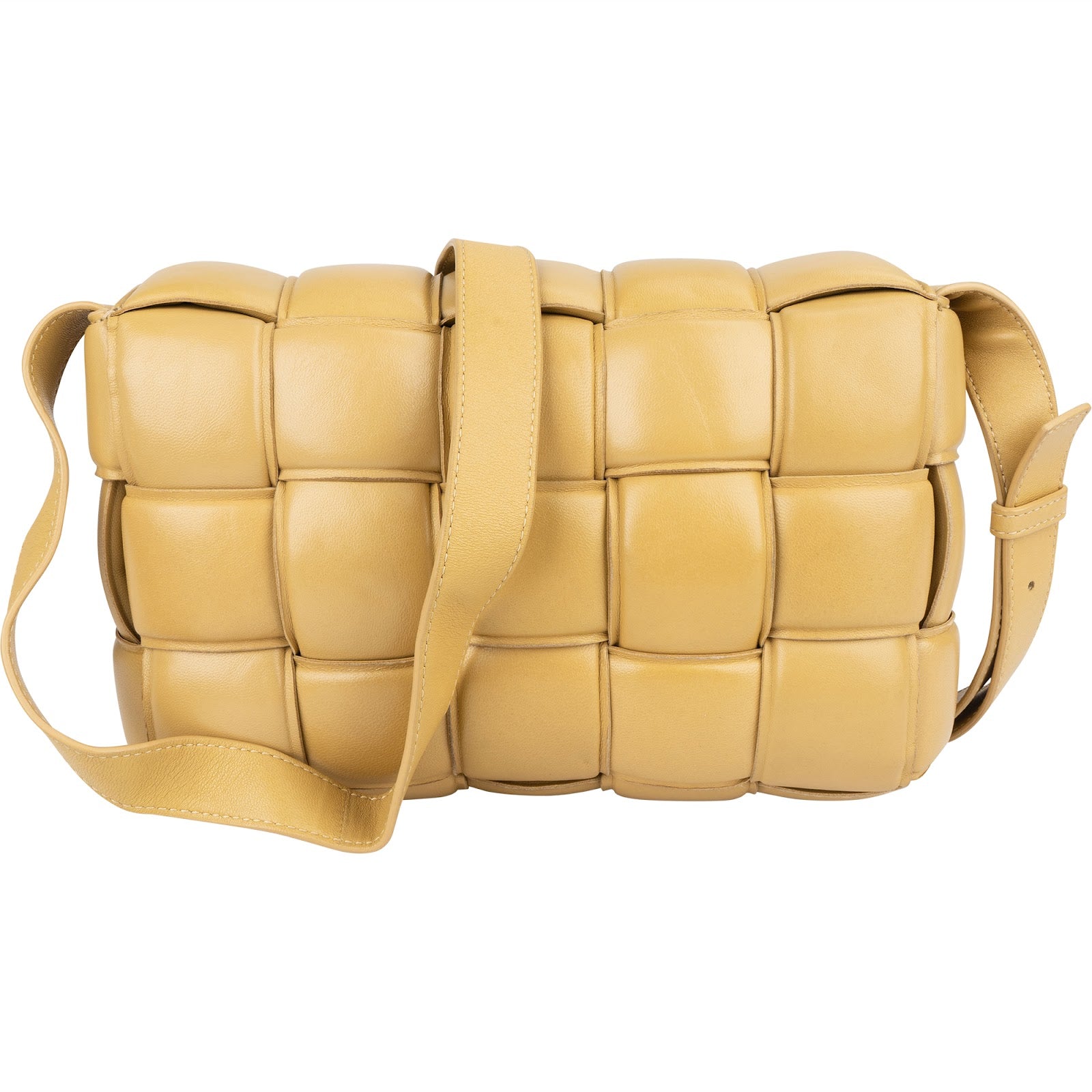 Bottega Veneta Leather Padded Cassette Crossbody Bag