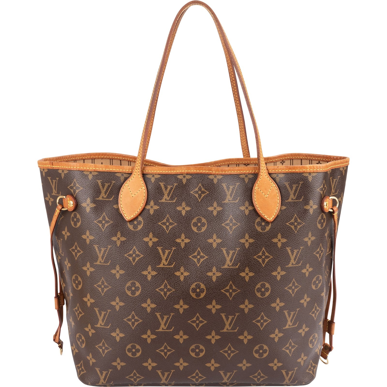 Louis Vuitton Monogram Canvas Neverfull MM Shoulder Bag
