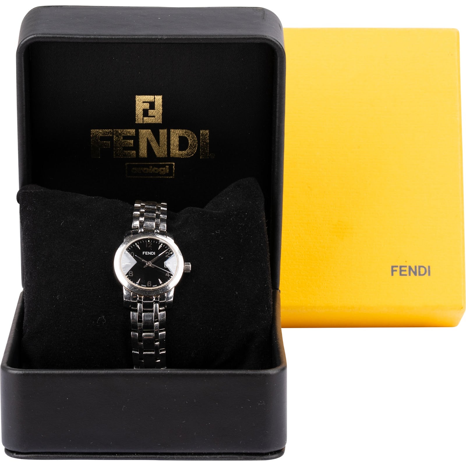Fendi - Orologi Faceted Crystal Watch