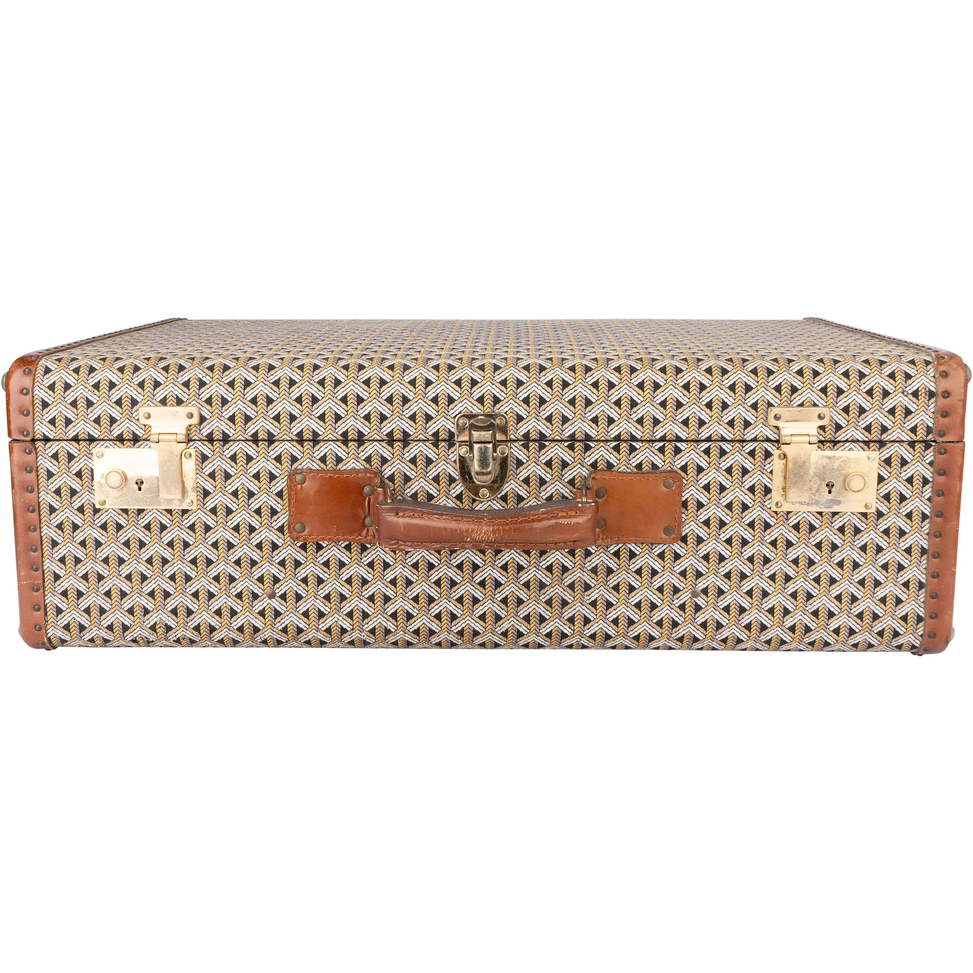 Goyard Goyardine Monogram  Koffer  70