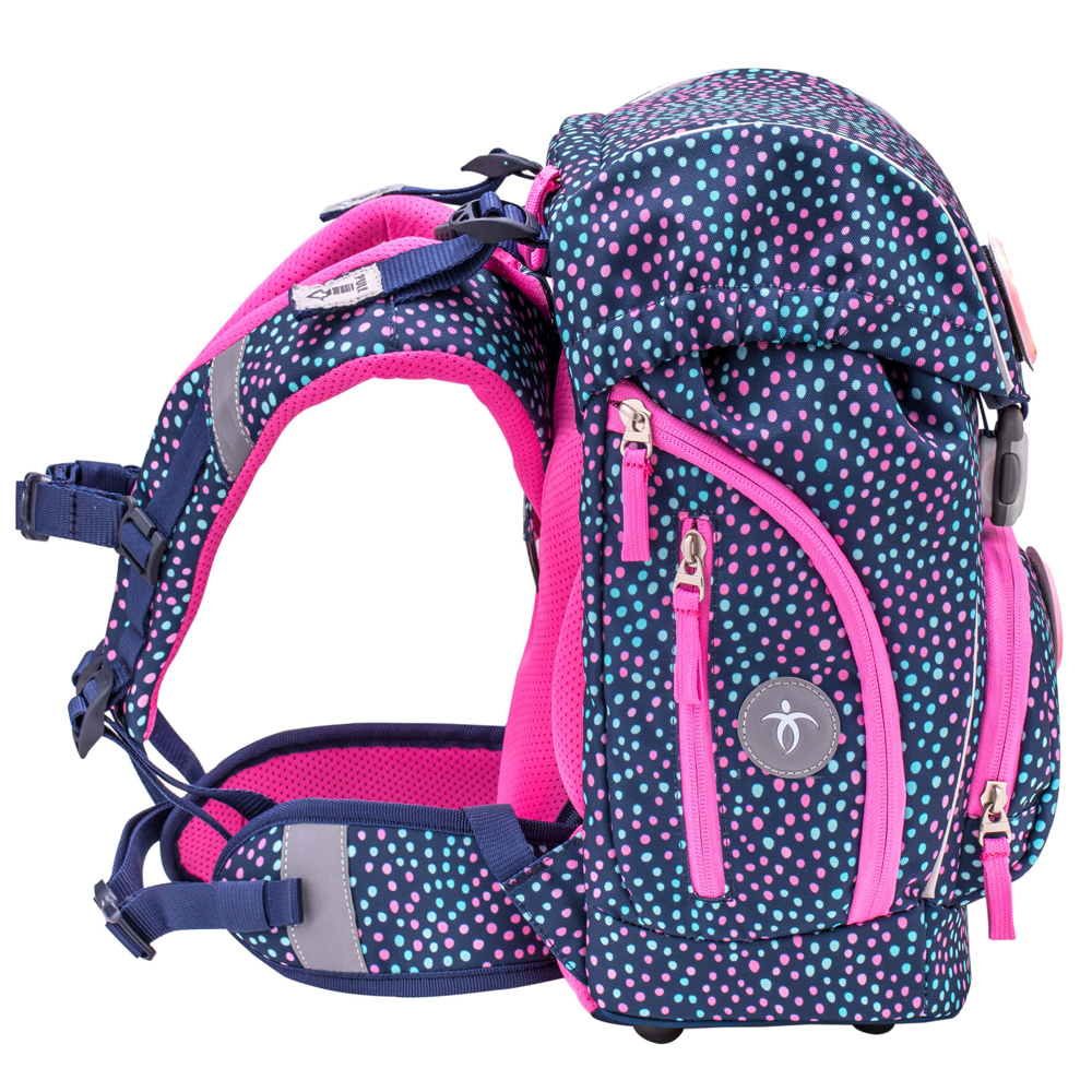 Comfy Schulranzen-Set 4-teilig - Amazing Polka Dots 2