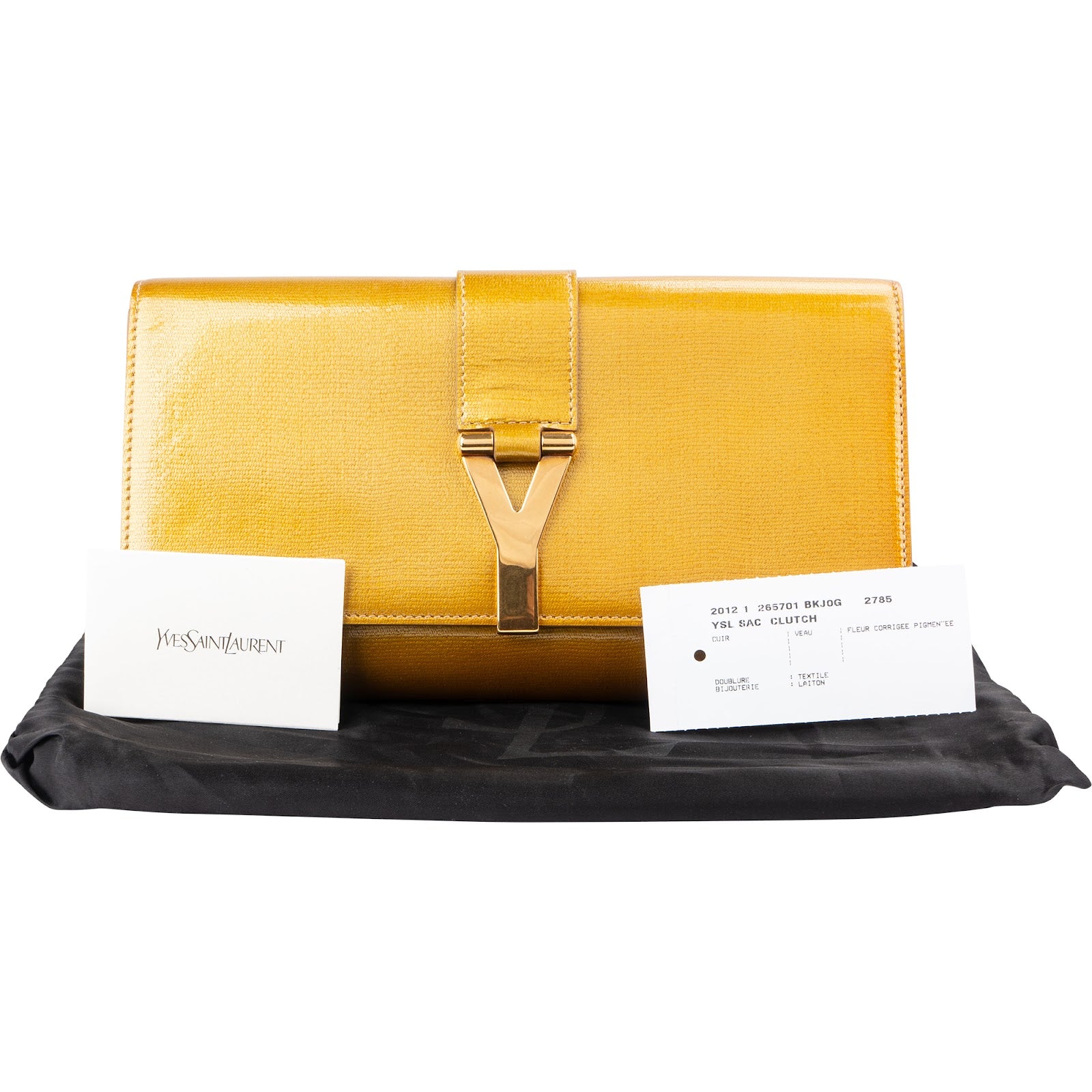 Yves Saint Laurent - Y-Ligne-clutch