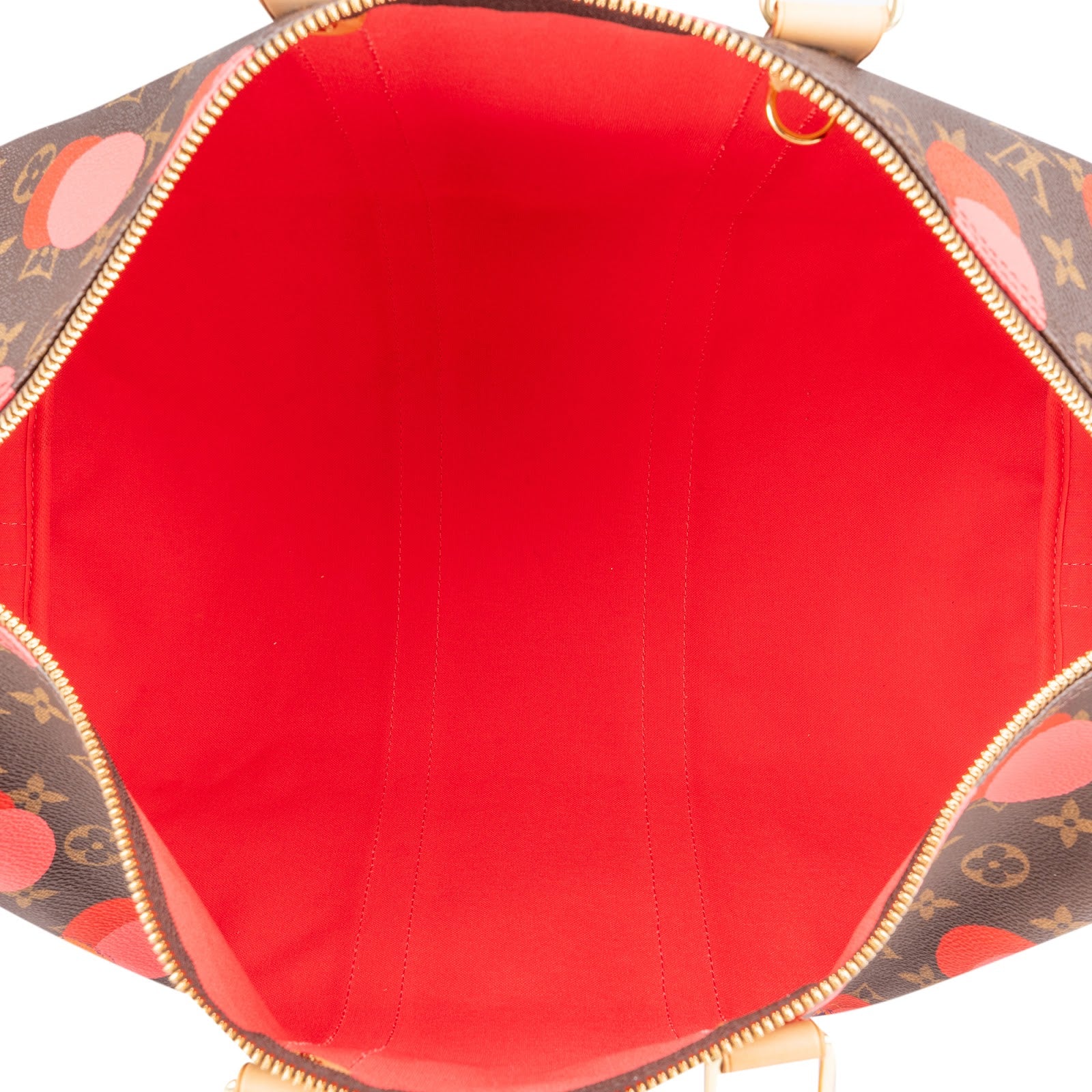 Torba podróżna Louis Vuitton Monogram Canvas Limited Yayoi Kusama Ramages Dots Keepall 45 Bandoulièr