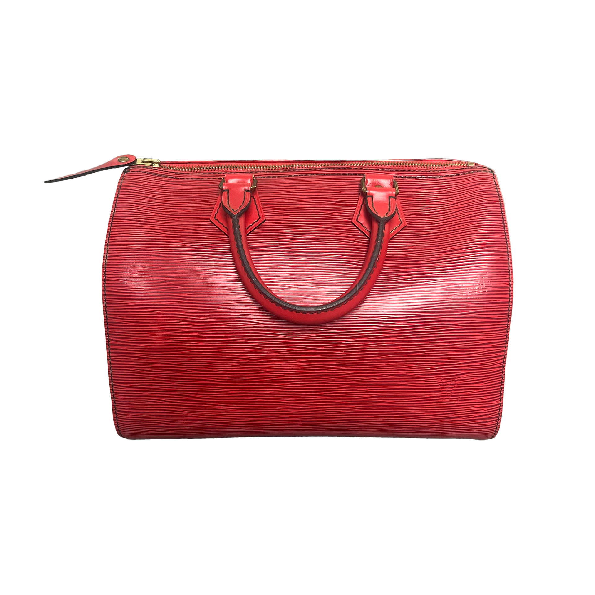 Louis Vuitton  Speedy 25 Epi Leder Boston Bag