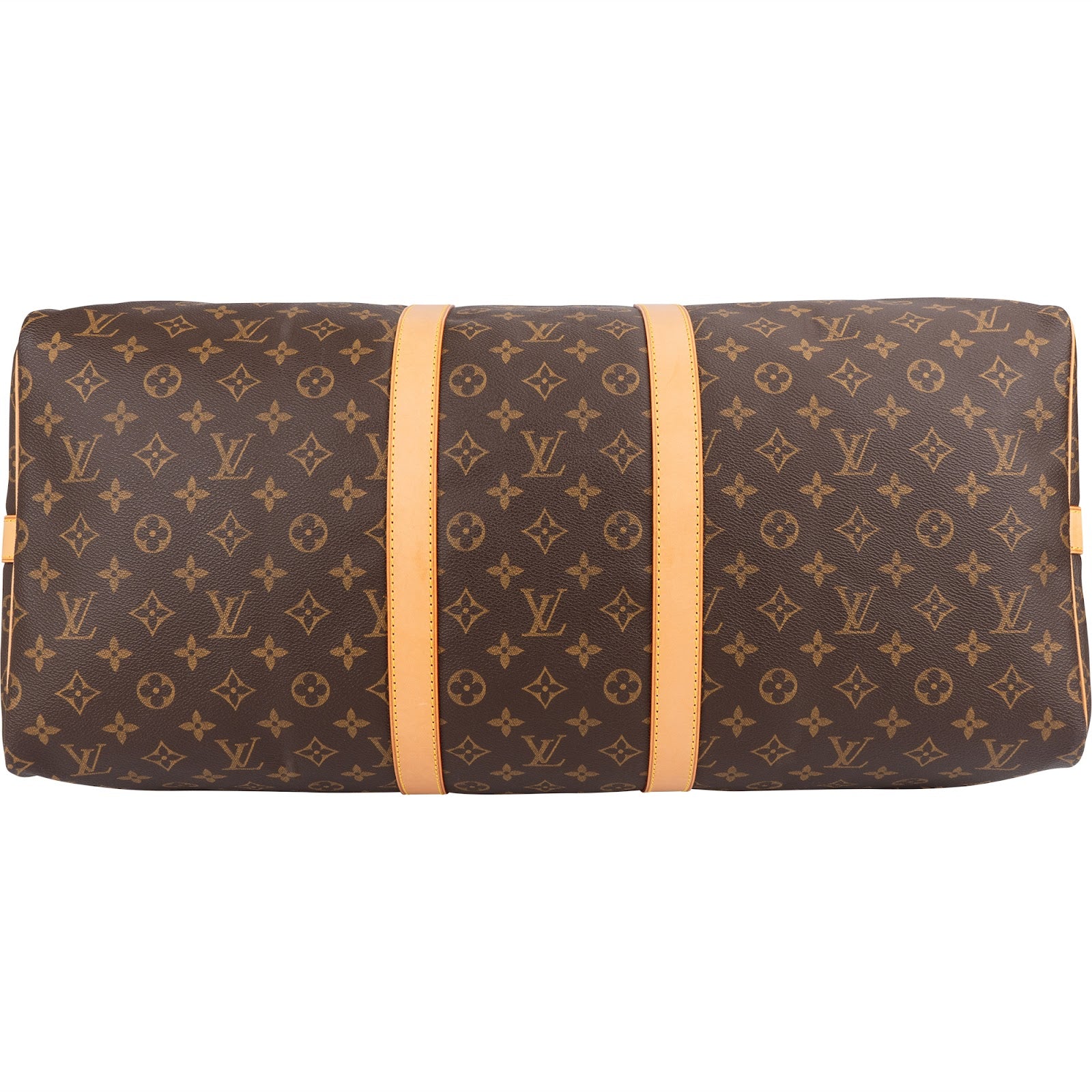 Louis Vuitton Monogram Canvas Keepall 55 Bandoulière Reisetasche