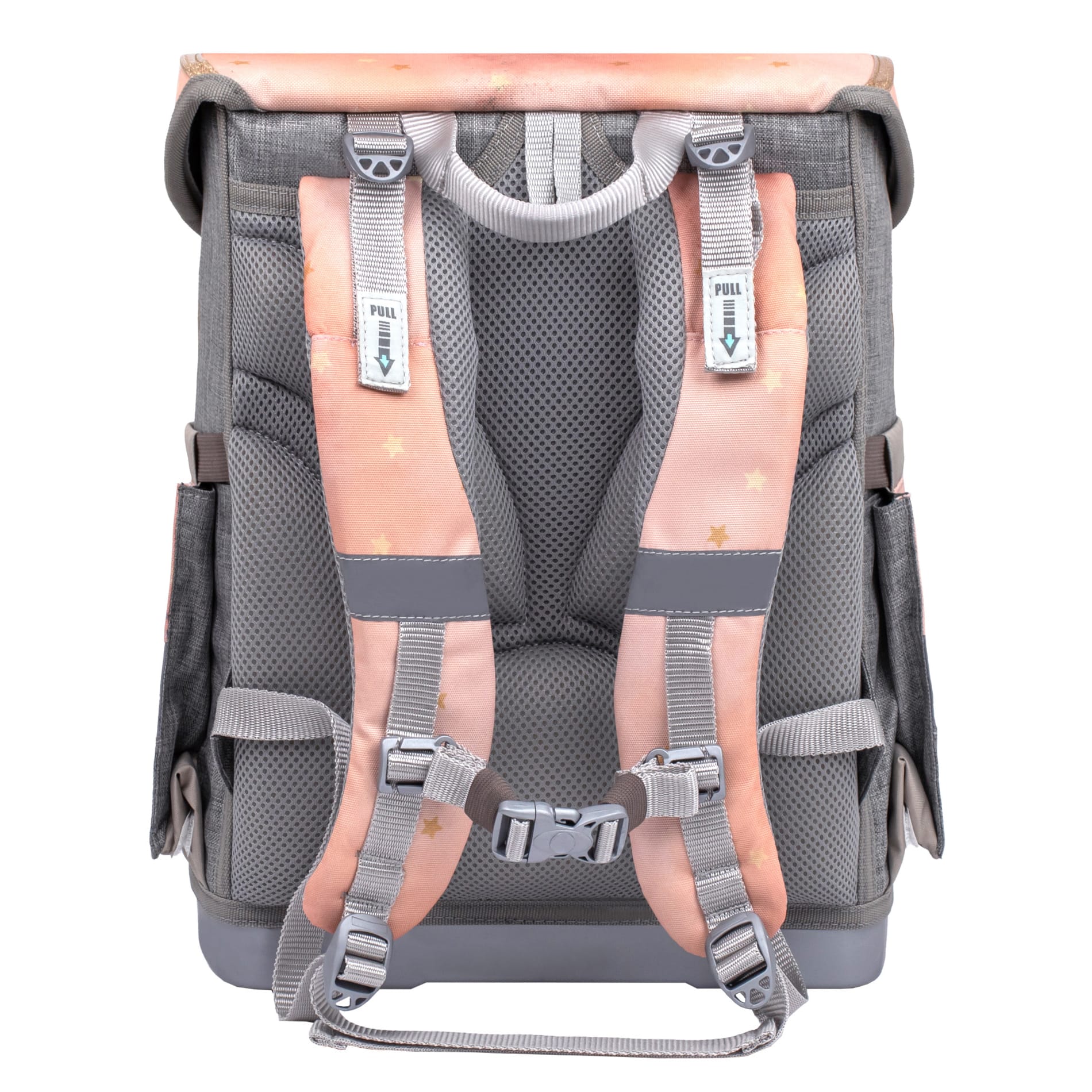 Compact ergonomisches Schulranzen-Set 4-teilig - Golden Butterfly