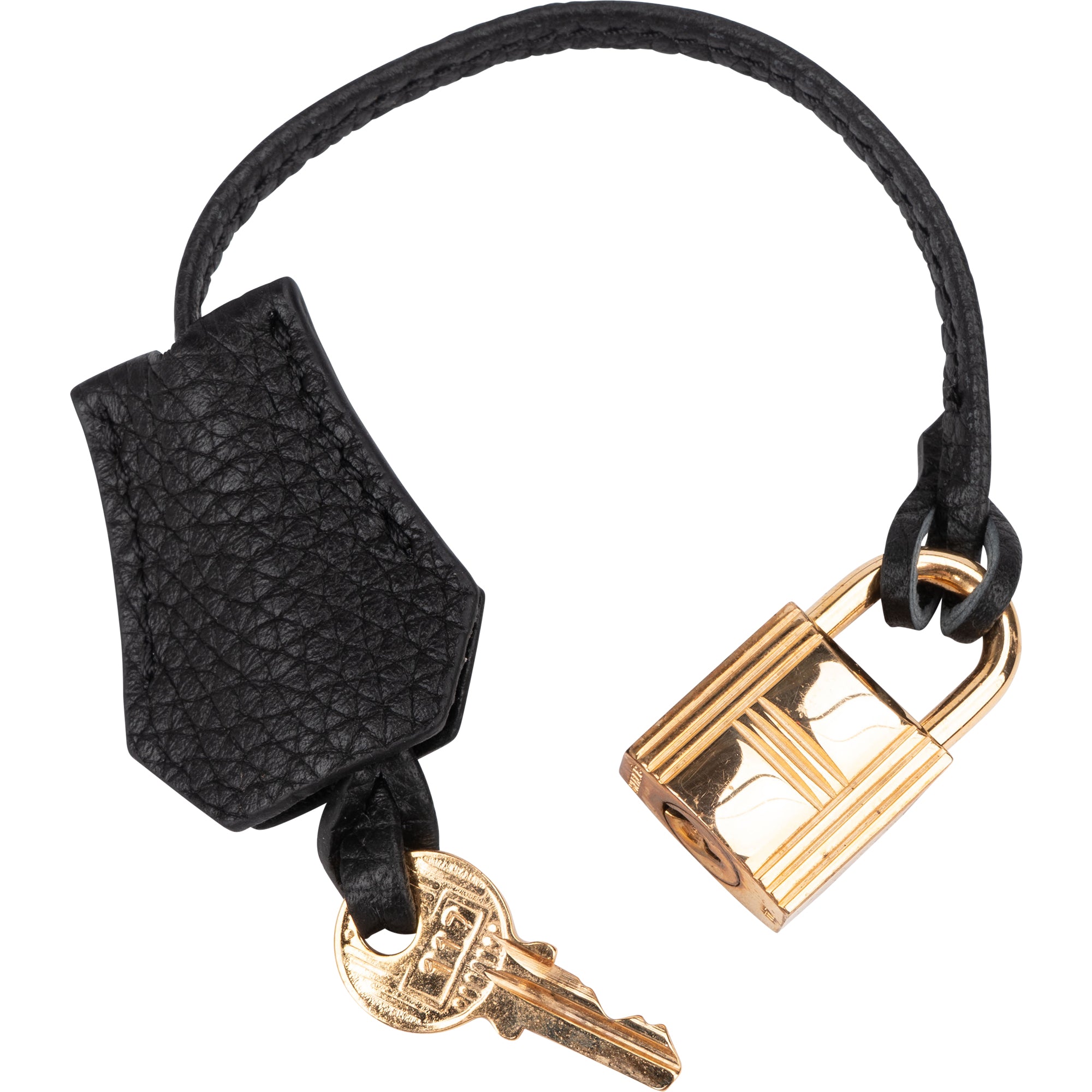 Hermès - Clochette + Golden Padlock