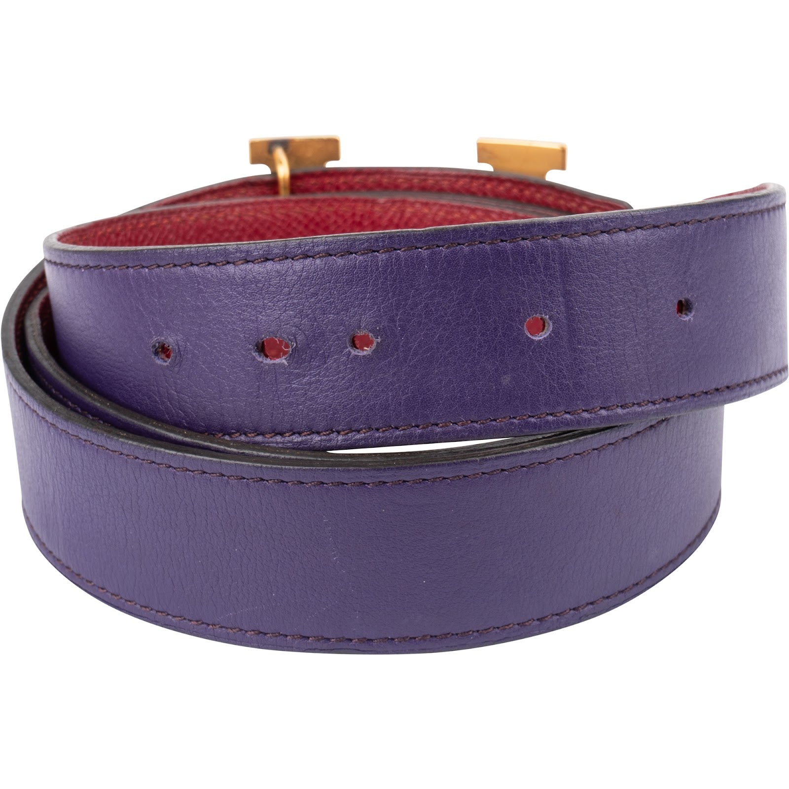 Hermès - Reversible H Belt (90) riem